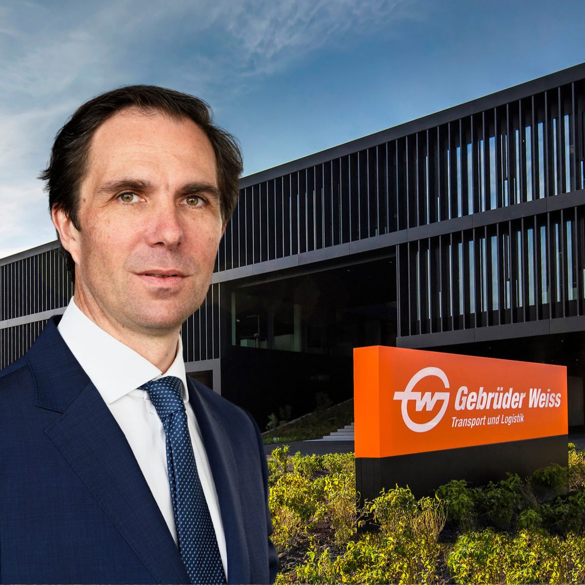 Wolfram Senger-Weiss, Vorsitzender der Geschäftsleitung.