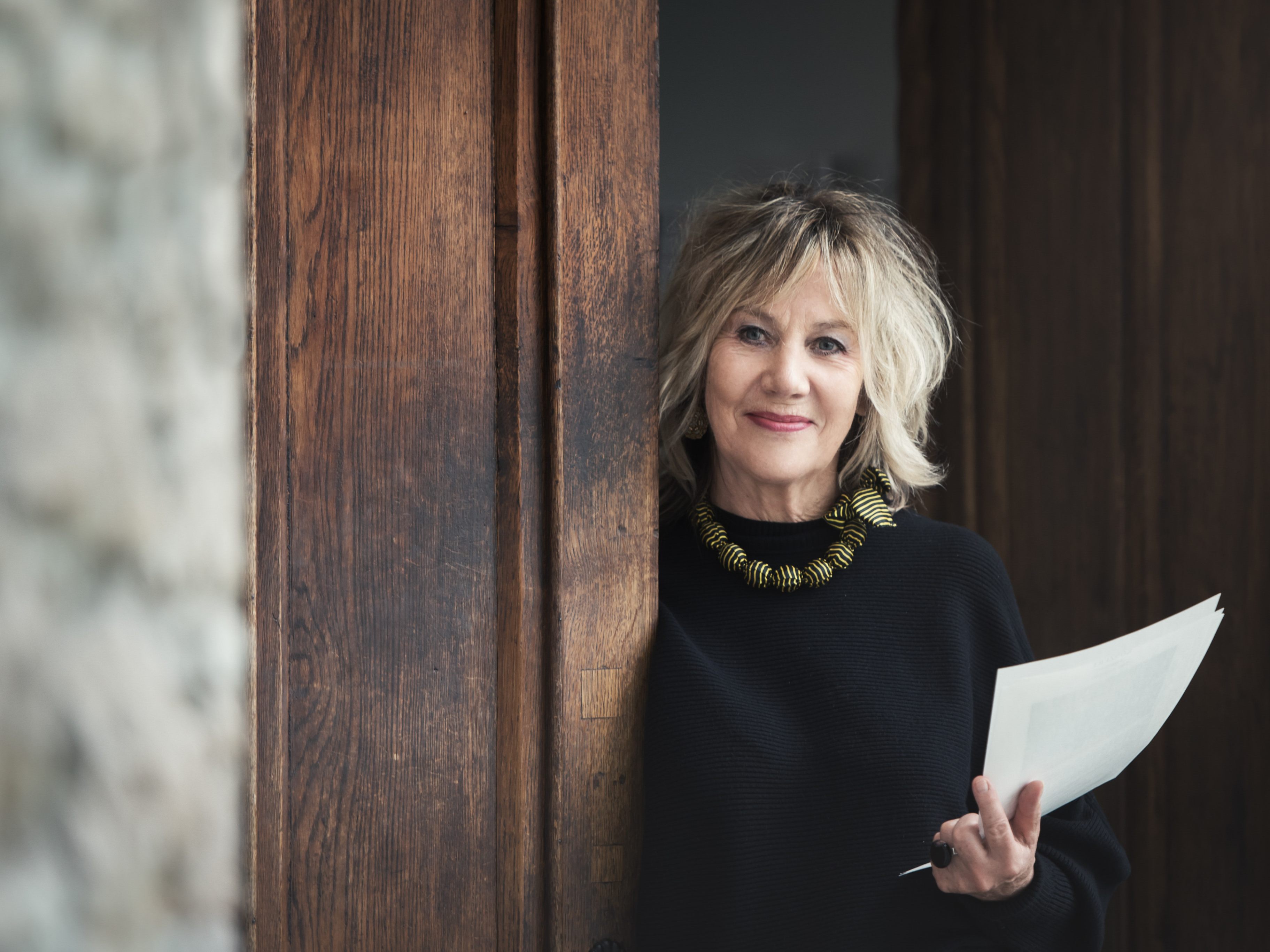 Evelyn Brandt: „Schreiben ist ein Handwerk, man lernt es schreibend und lesend.“ Evelyn Brandt: „Schreiben ist ein Handwerk, man lernt es schreibend und lesend.“
