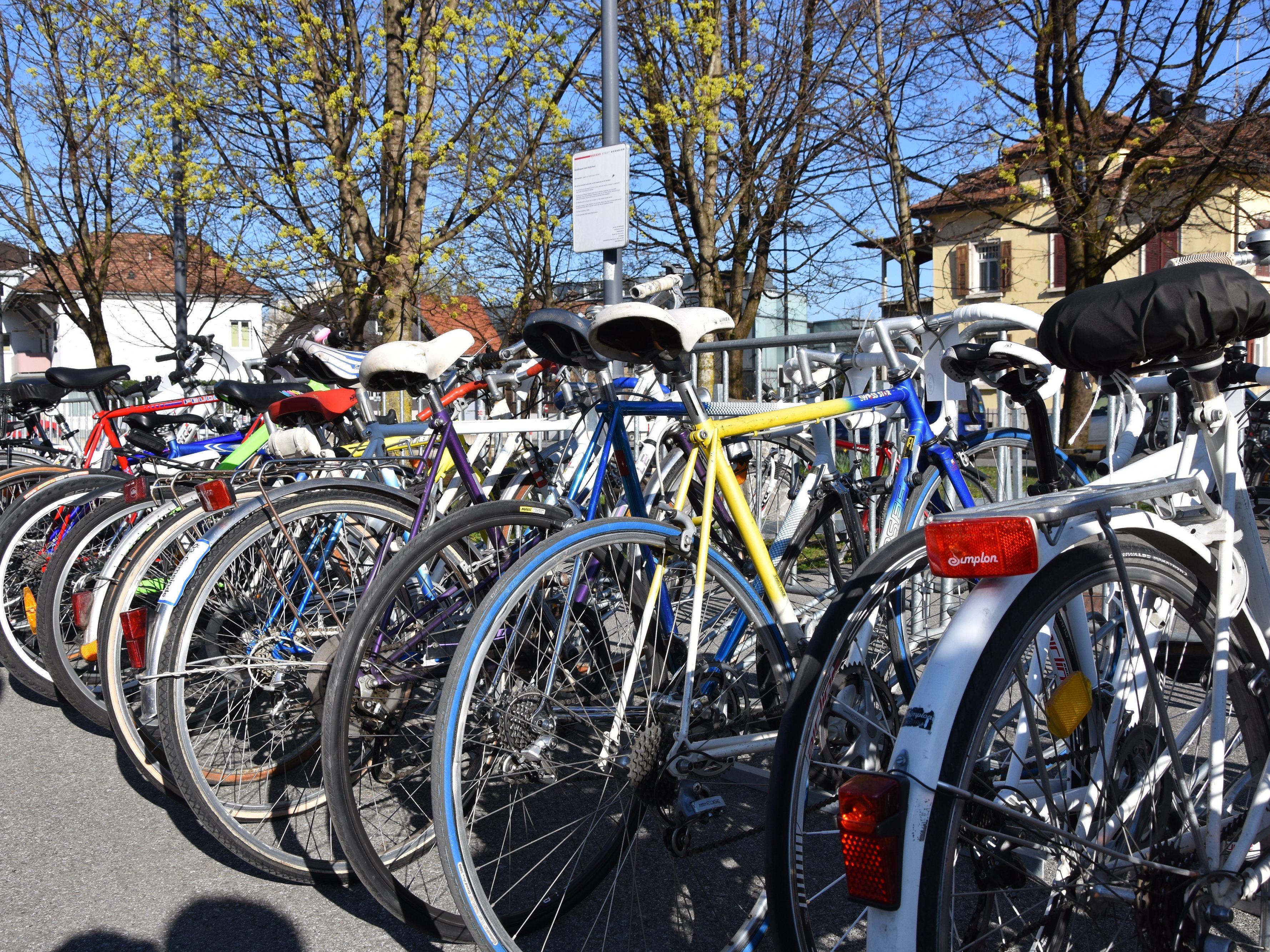 Die Fahrradbörse findet erstmals beim Viehmarktplatz statt. Die Fahrradbörse findet erstmals beim Viehmarktplatz statt.