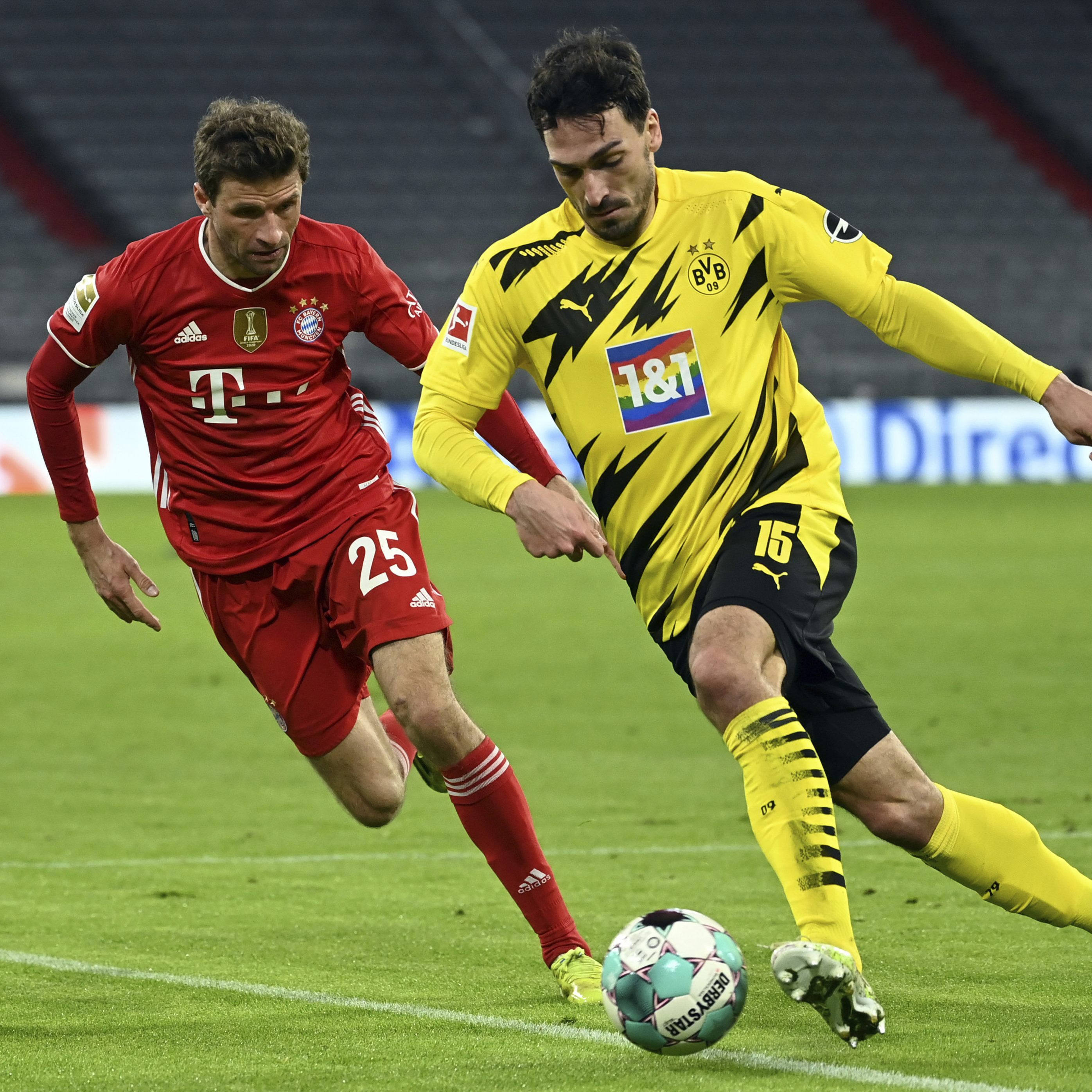 Zum Beispiel wird das Auftaktspiel übertragen