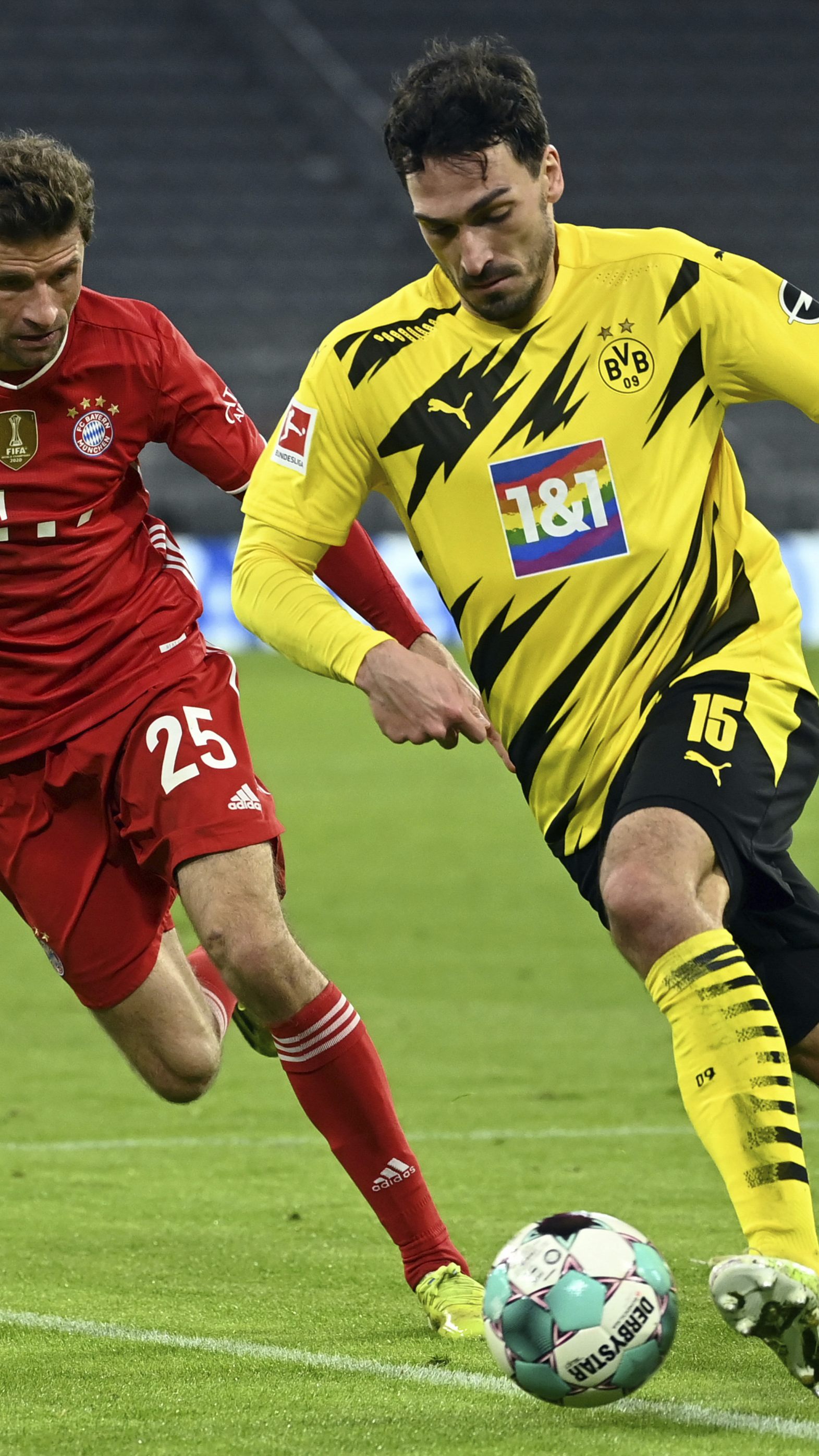 Zum Beispiel wird das Auftaktspiel übertragen