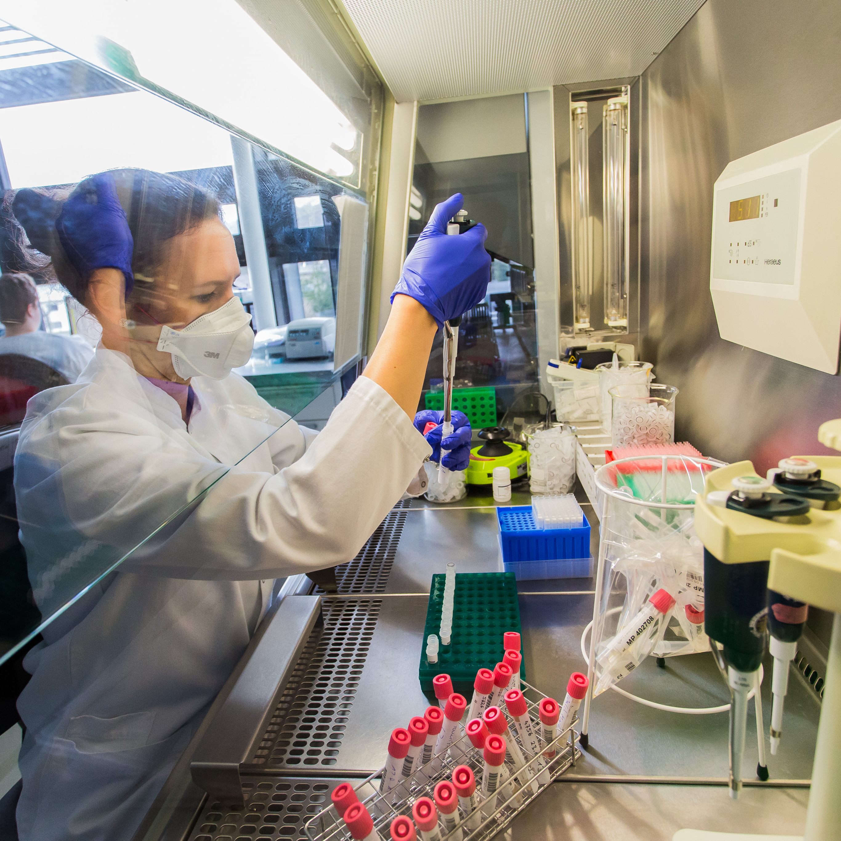 Am Montag wurden in Vorarlberg 50 Corona-Neuinfektionen verzeichnet.