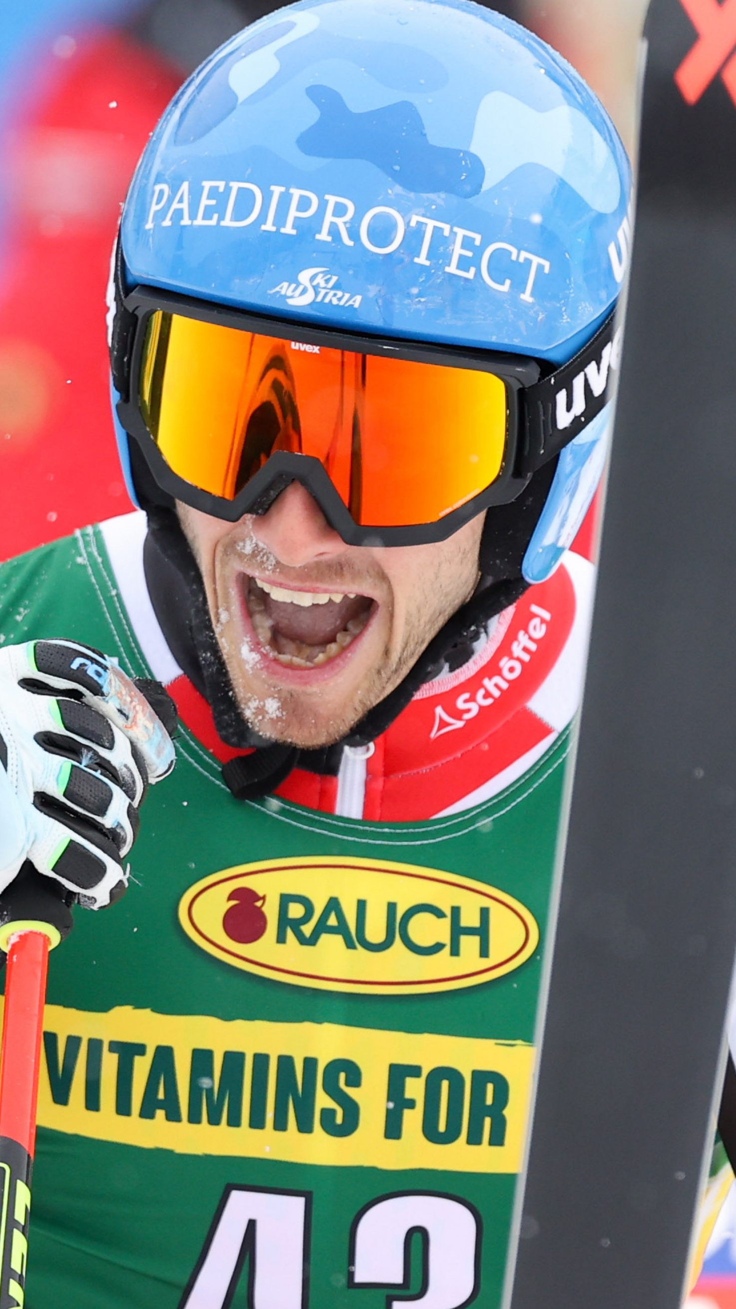 Ski alpin: ÖM-Titel im Riesentorlauf an Magnus Walch.