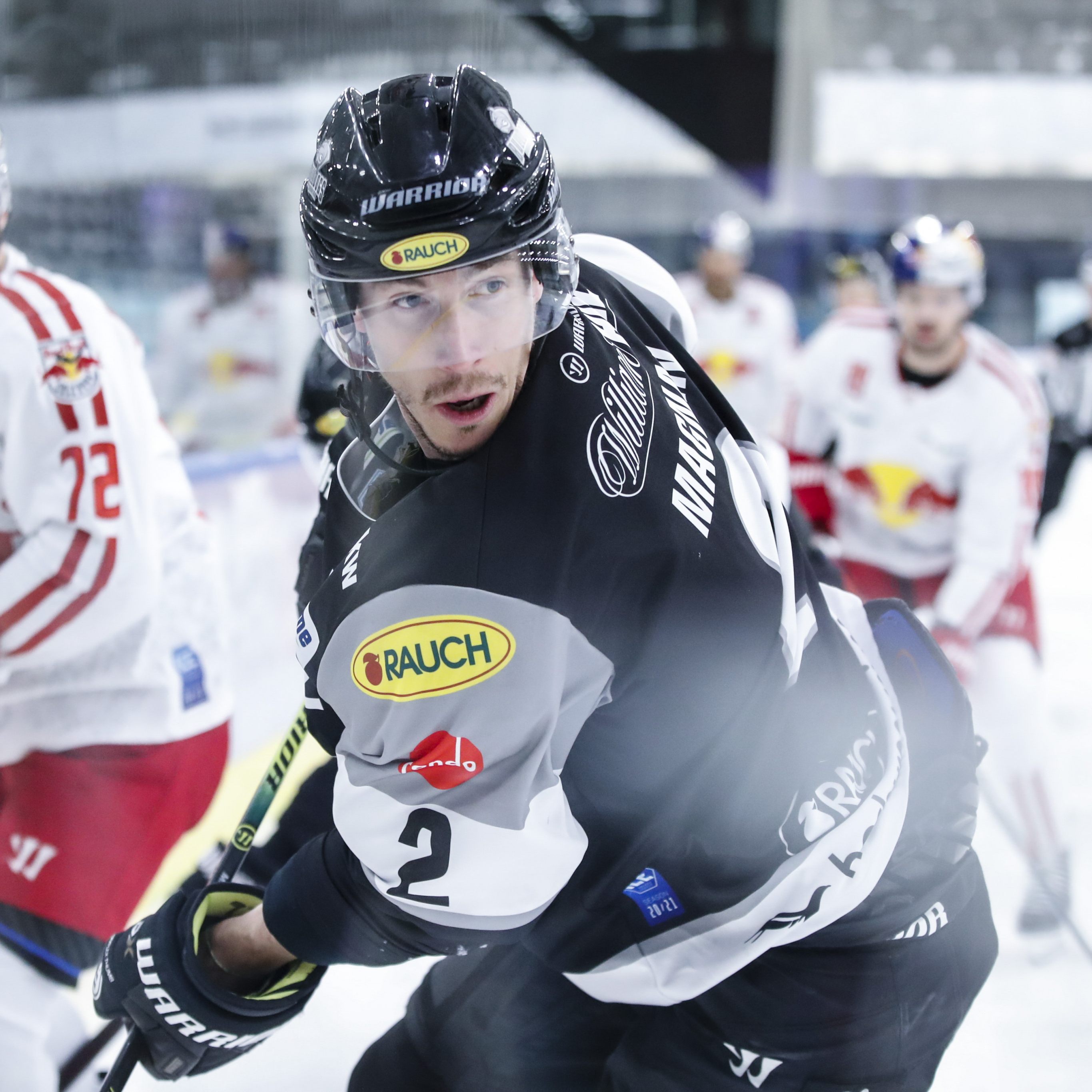Spiel 3 der Viertelfinal-Serie ging heute an Salzburg.