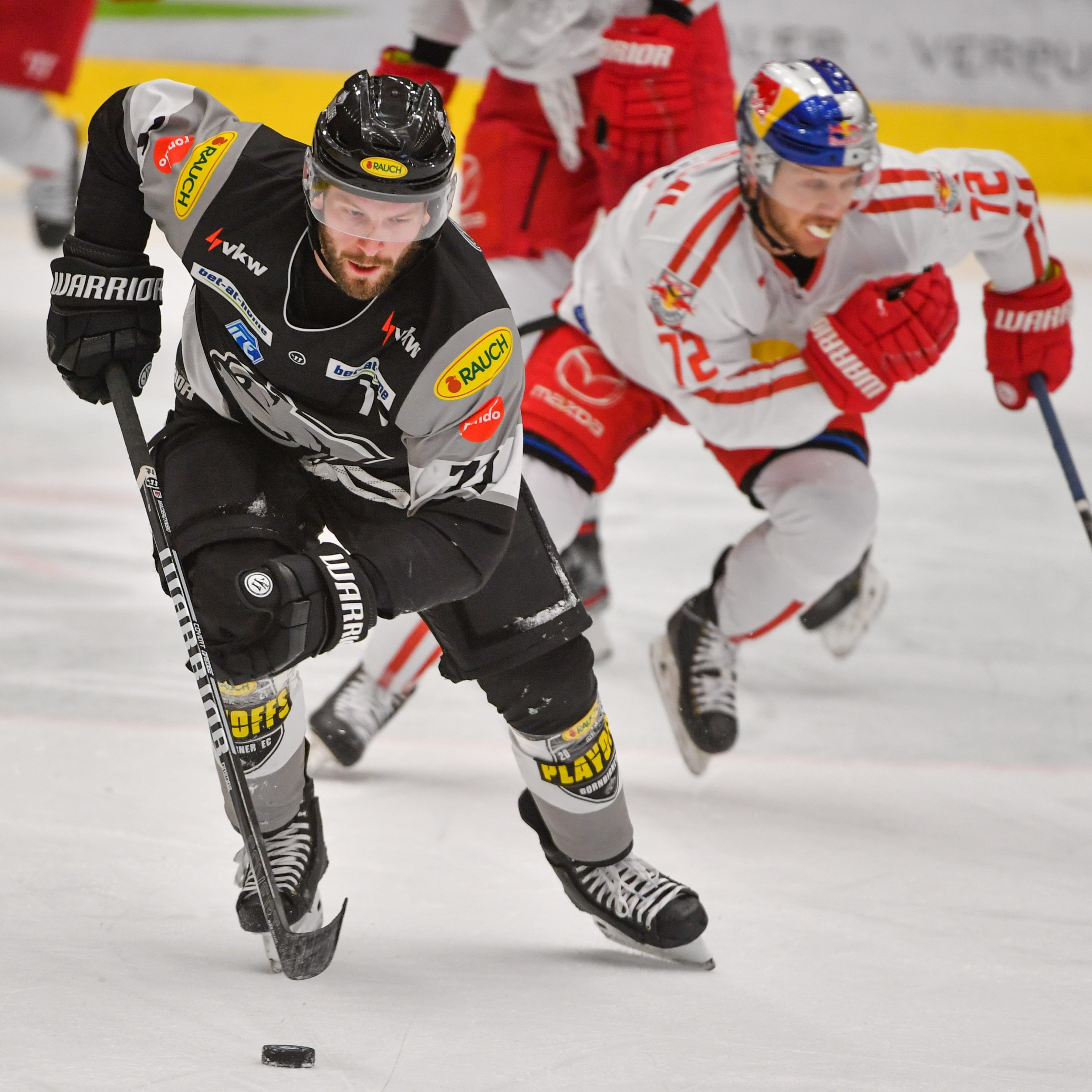 Macierzynski und Co. mussten sich heute trotz guter Leistung geschlagen geben.