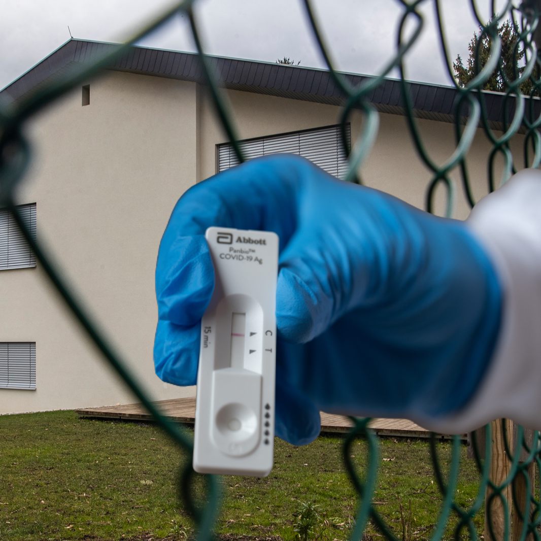 Aktuell gibt es in Hörbranz 44 aktiv positive Corona-Fälle.