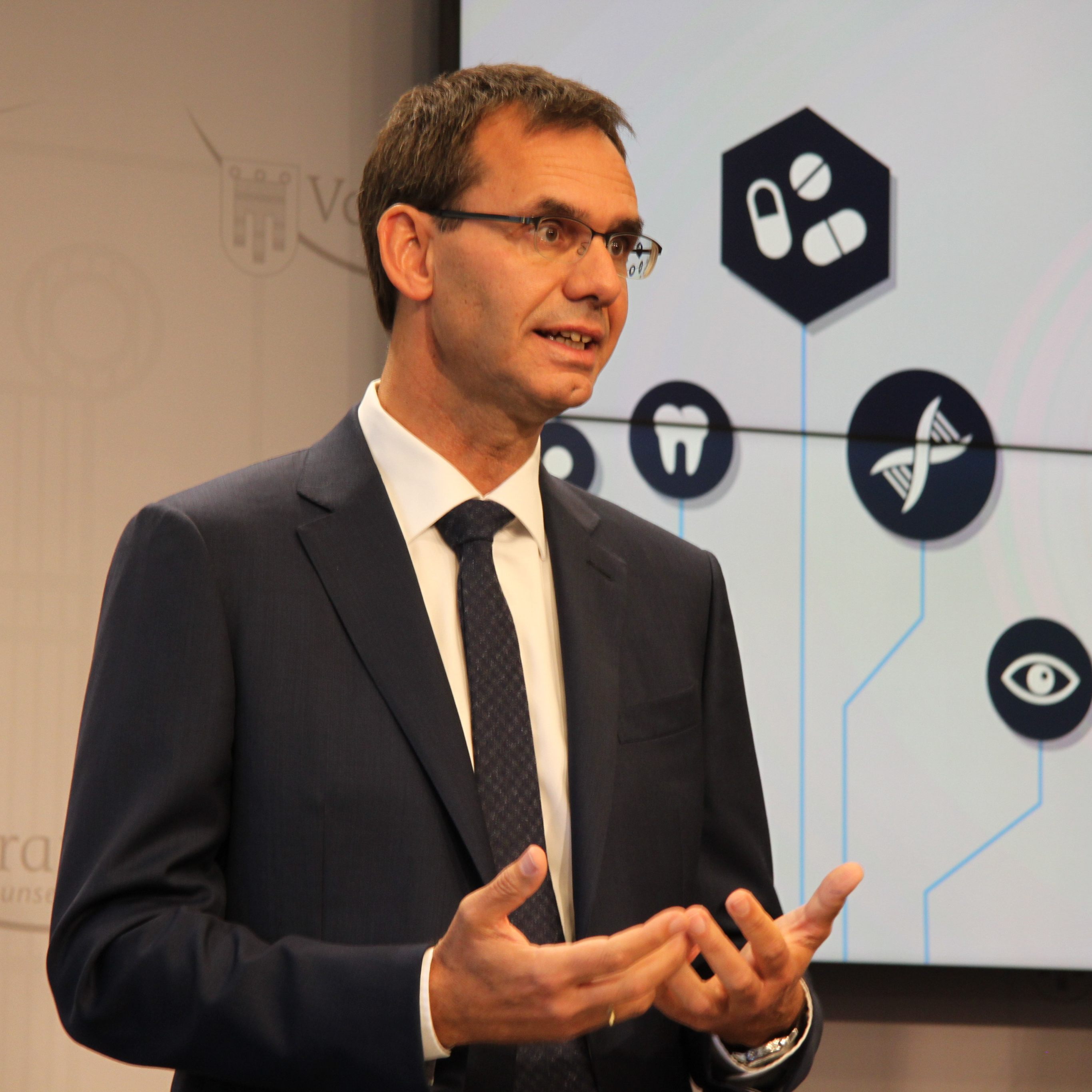 Heute findet das Pressefoyer der Vorarlberger Landesregierung im Anschluss an die Regierungssitzung statt.