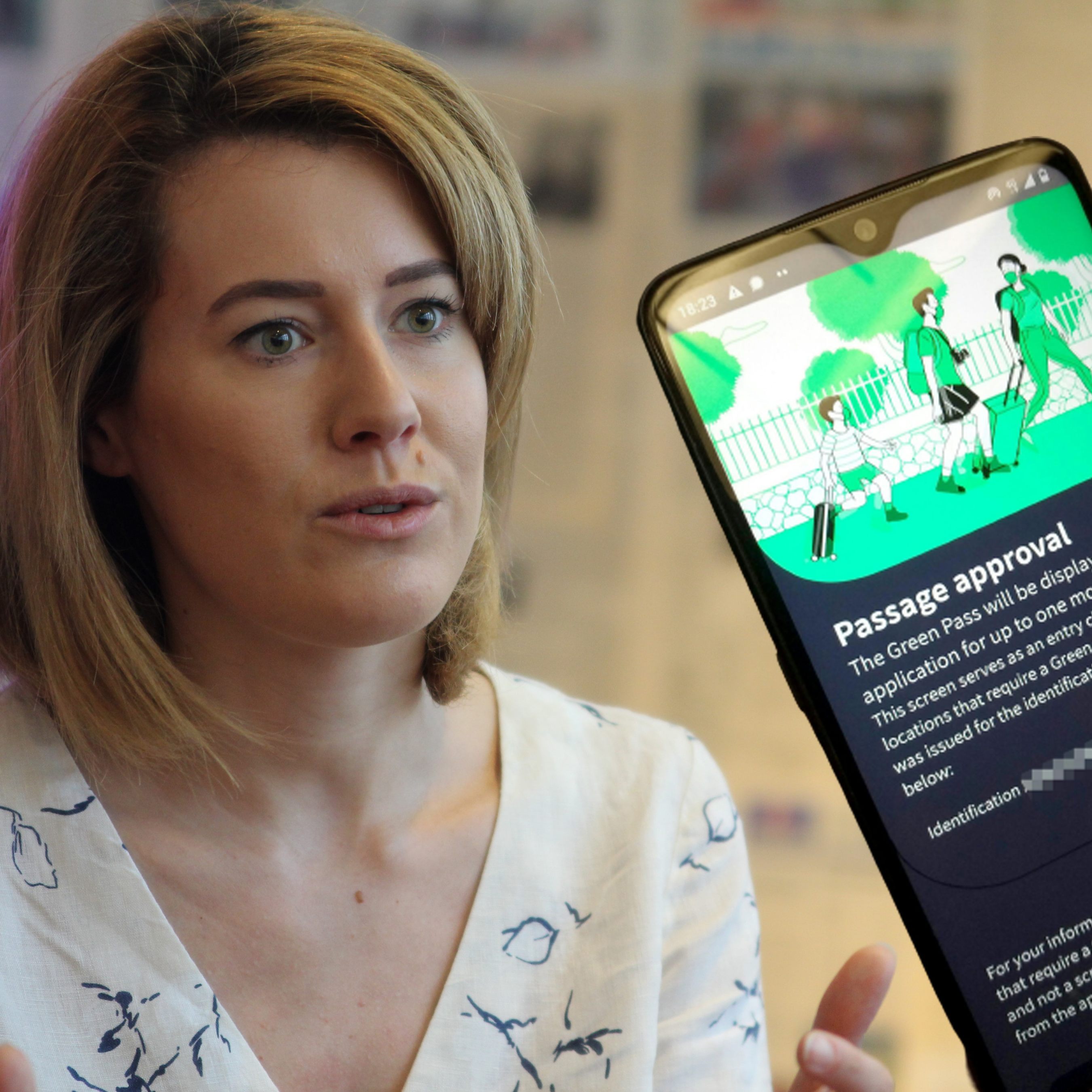 Grüner Pass: Gamon befürwortet gemeinsames europäisches Vorgehen.