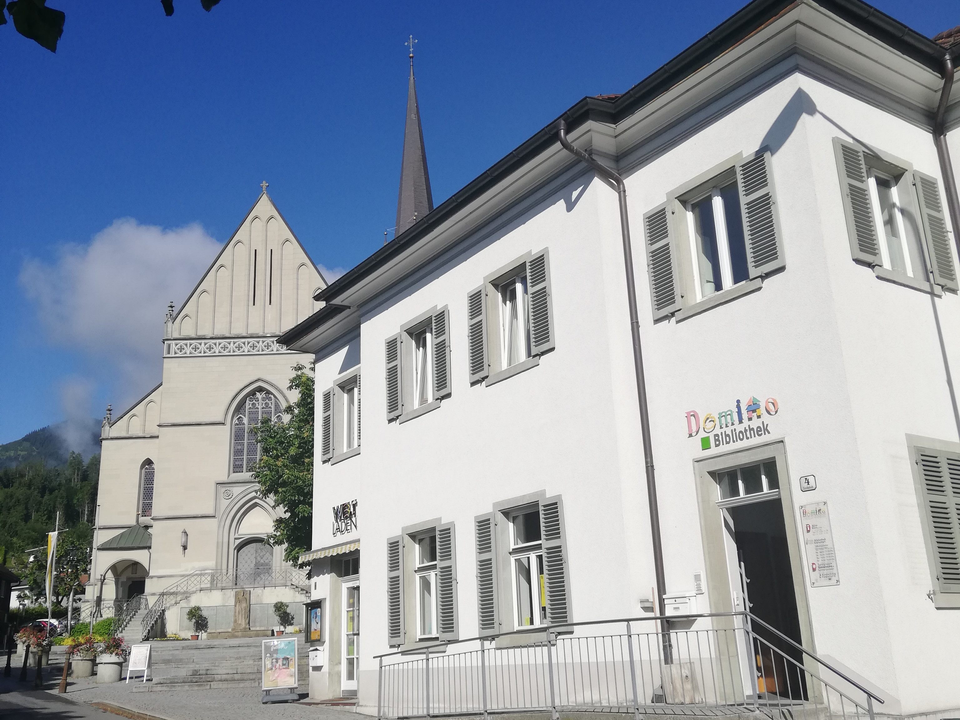 Domino  s'Hus am Kirchplatz Domino  s'Hus am Kirchplatz