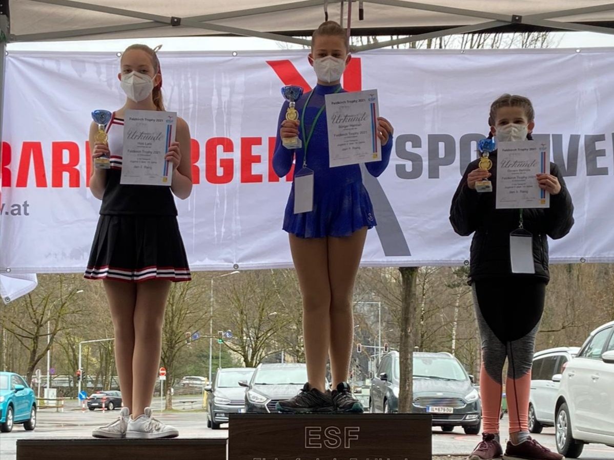 Lara Hois sicherte sich den 2. Rang in der Gruppe Jugend 2 Lara Hois sicherte sich den 2. Rang in der Gruppe Jugend 2