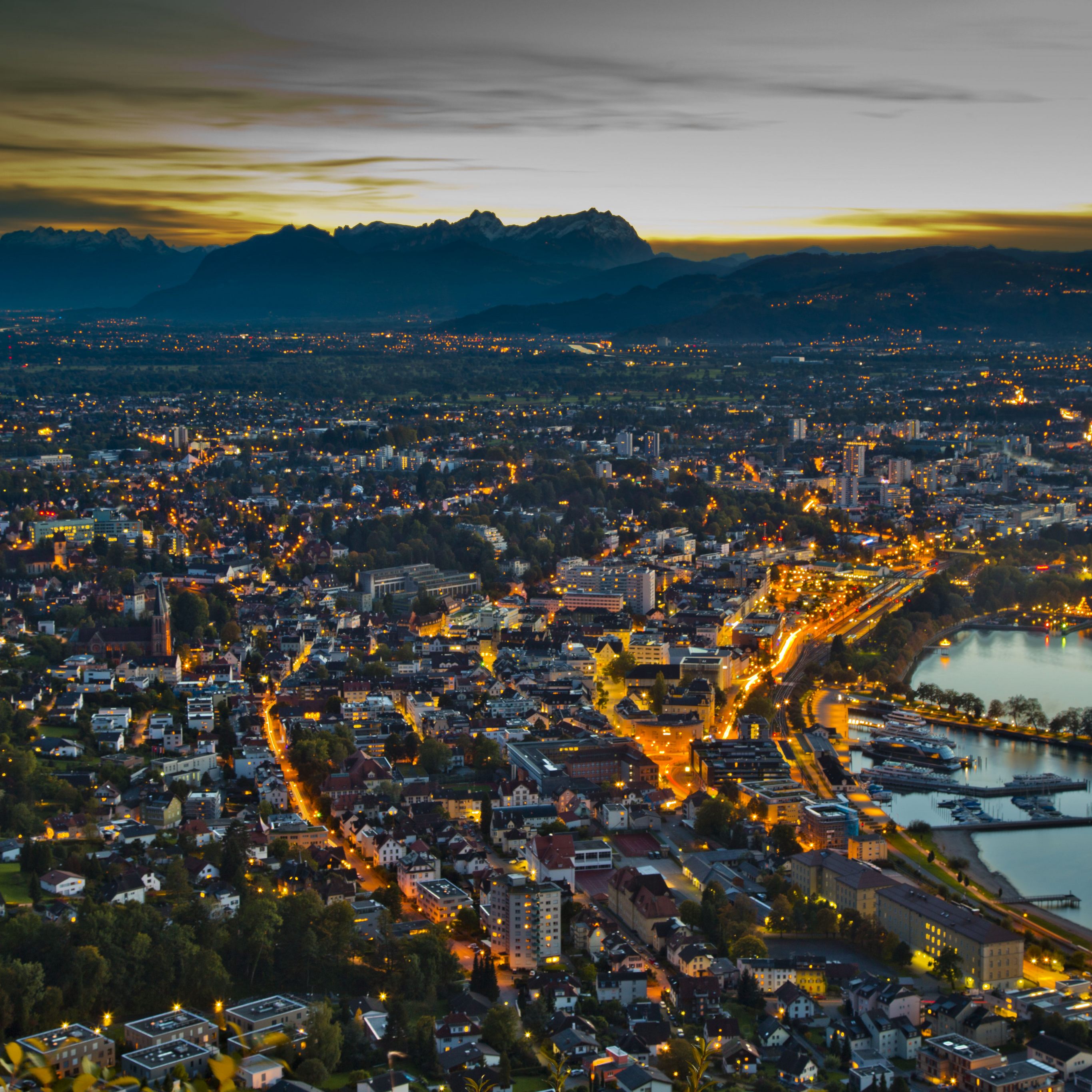 Corona-Ampel: Vorarlberg bleibt orange.