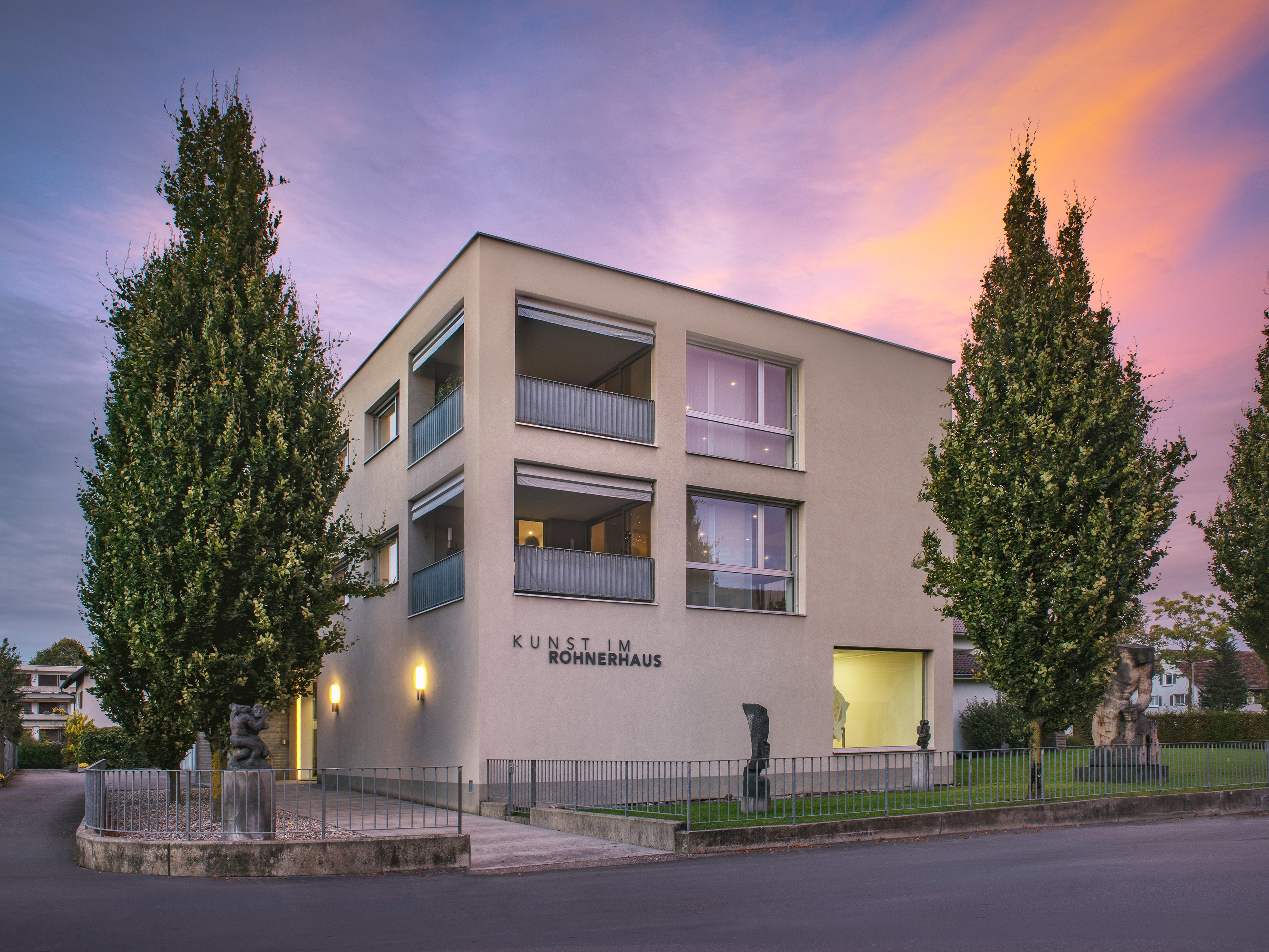 Kunst im Rohnerhaus Kunst im Rohnerhaus