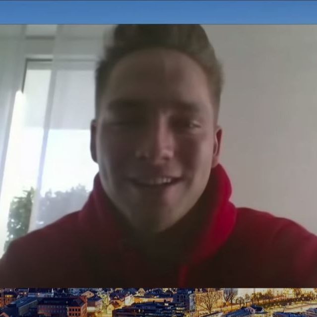 Noah Küng bei "Vorarlberg LIVE".