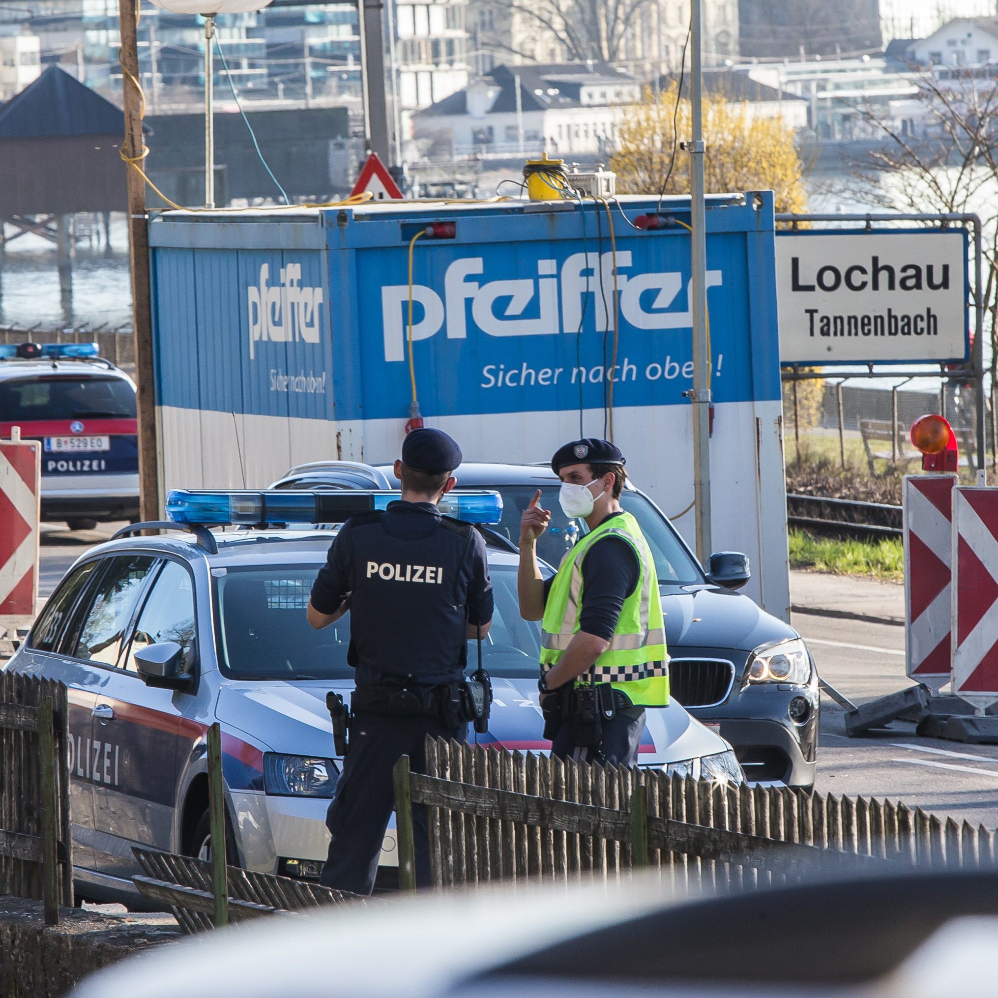 Die Ausreise aus dem Leiblachtal wird für die nächsten sieben Tage nur mit negativem Corona-Test möglich sein.