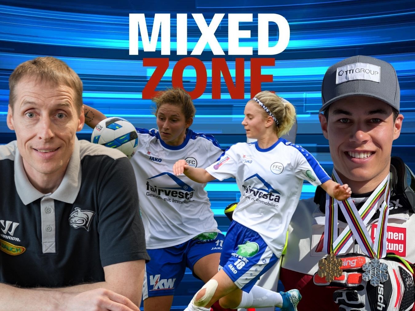 Von links nach rechts: Alex Kutzer, Sarah Schneider, Lisa Metzler und Lukas Feuerstein. Von links nach rechts: Alex Kutzer, Sarah Schneider, Lisa Metzler und Lukas Feuerstein.
