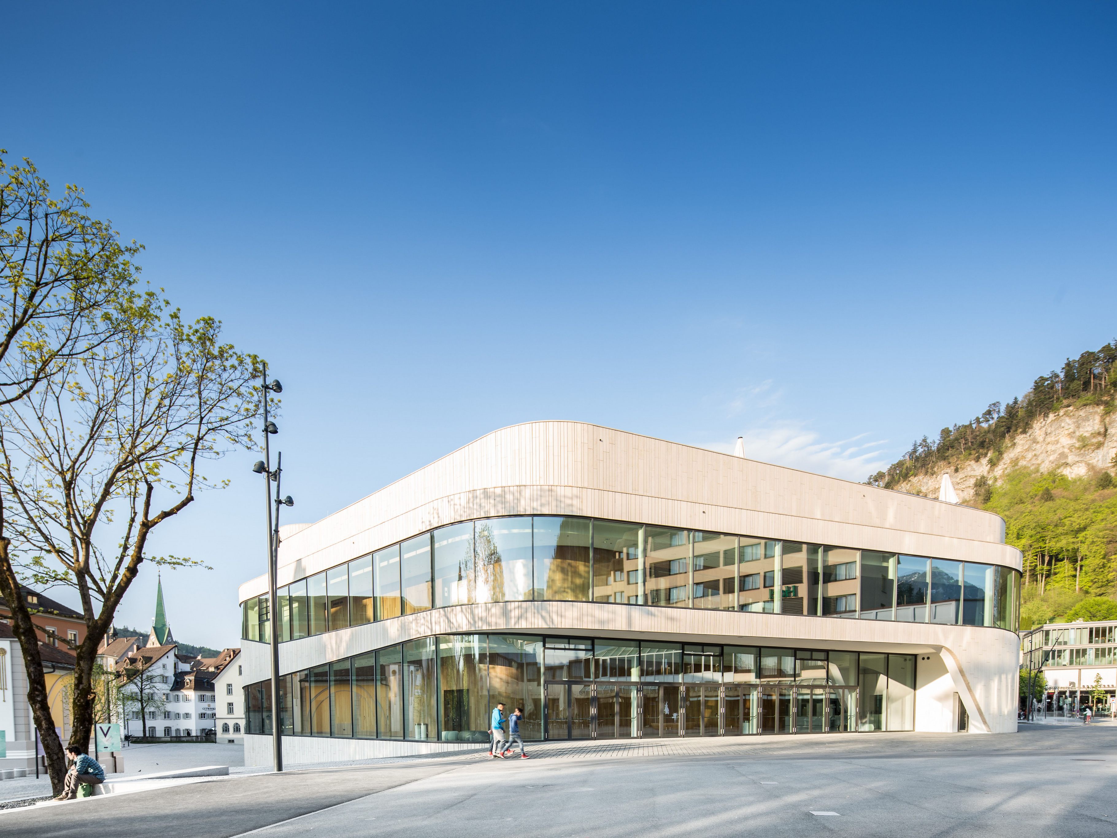 Ab Montag gibt es im Montforthaus eine weitere Teststraße