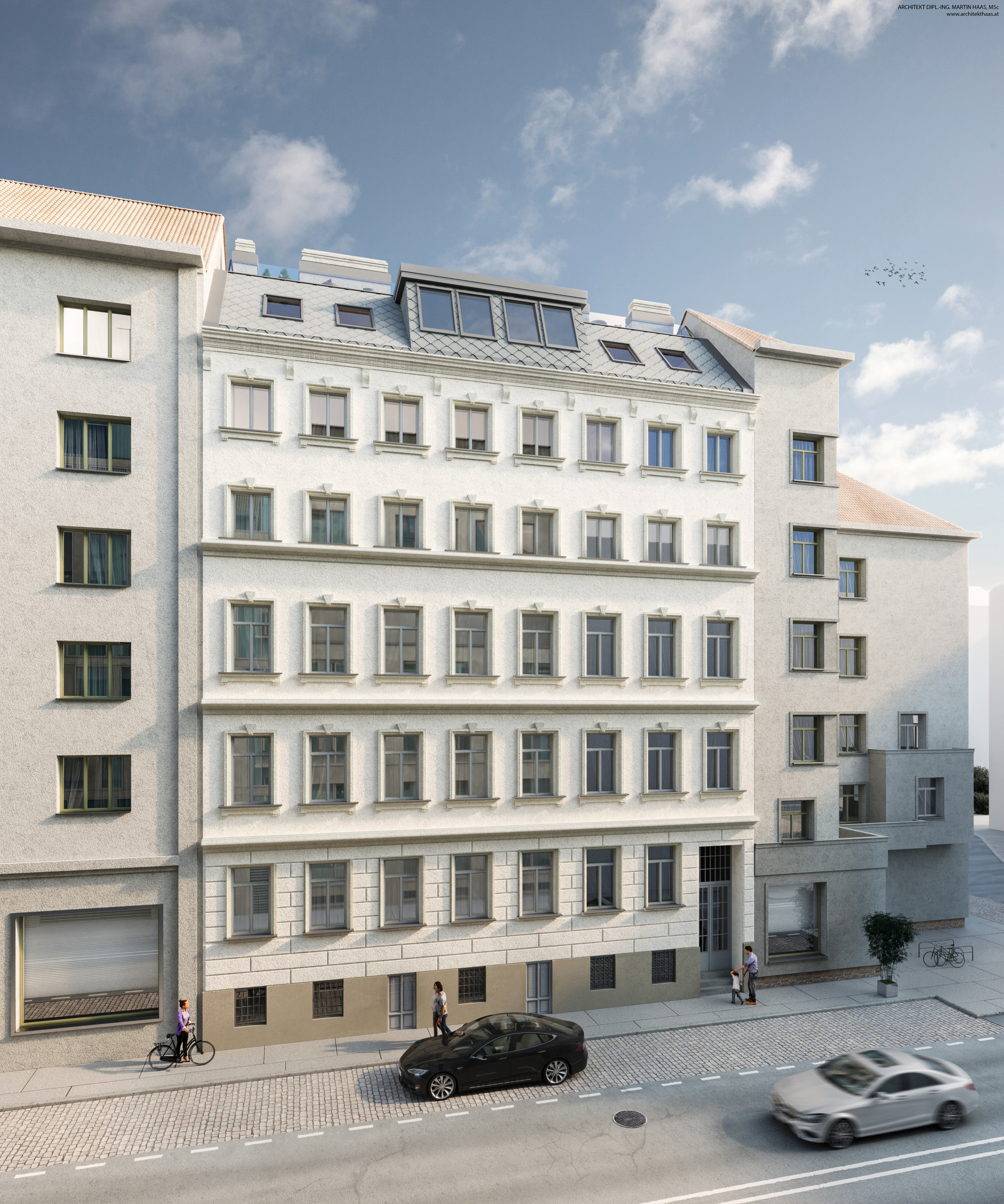 Die Hausfront Die Hausfront