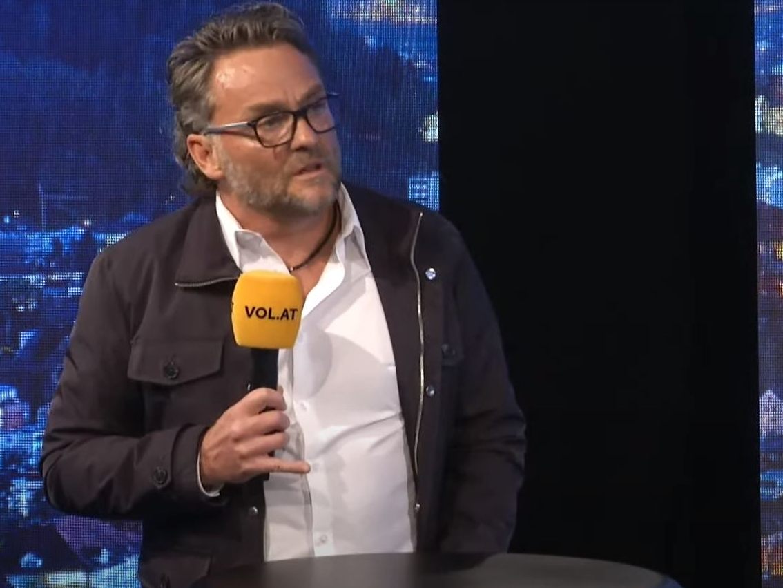 MO-Catering-Chef Harald Otti zu Gast bei "Vorarlberg Live". MO-Catering-Chef Harald Otti zu Gast bei "Vorarlberg Live".