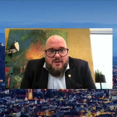 Mike P. Pansi war am Mittwoch zu Gast bei "Vorarlberg Live".