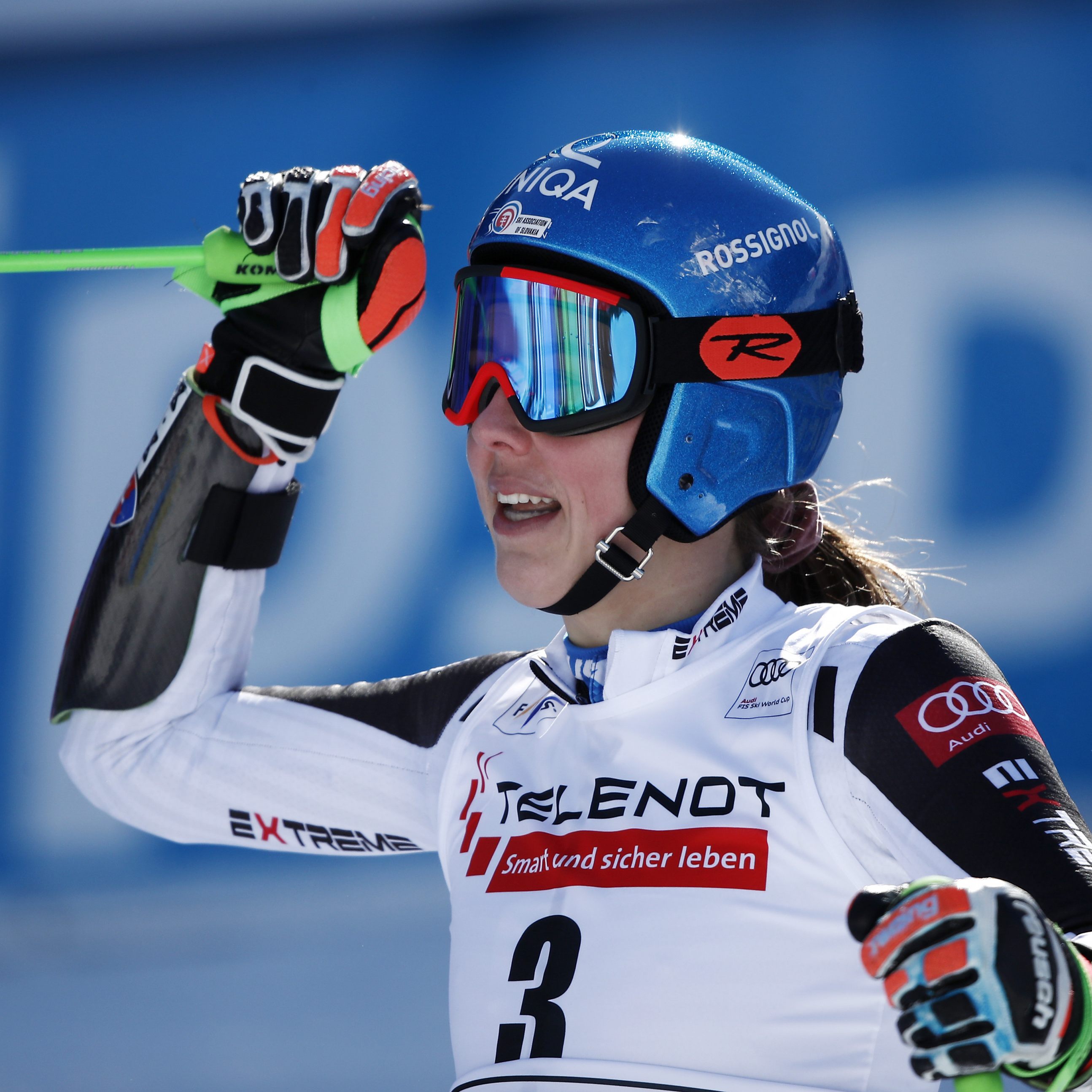 Dieser Sieg daheim wird wohl einer der schönsten in ihrer bisherigen Karriere sein