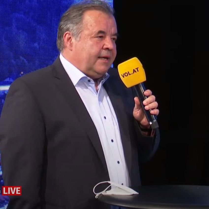 Peter Pfanner hat bei "Vorarlberg LIVE" am Donnerstag Details zum neuen Kult-Eistee "BraTee".