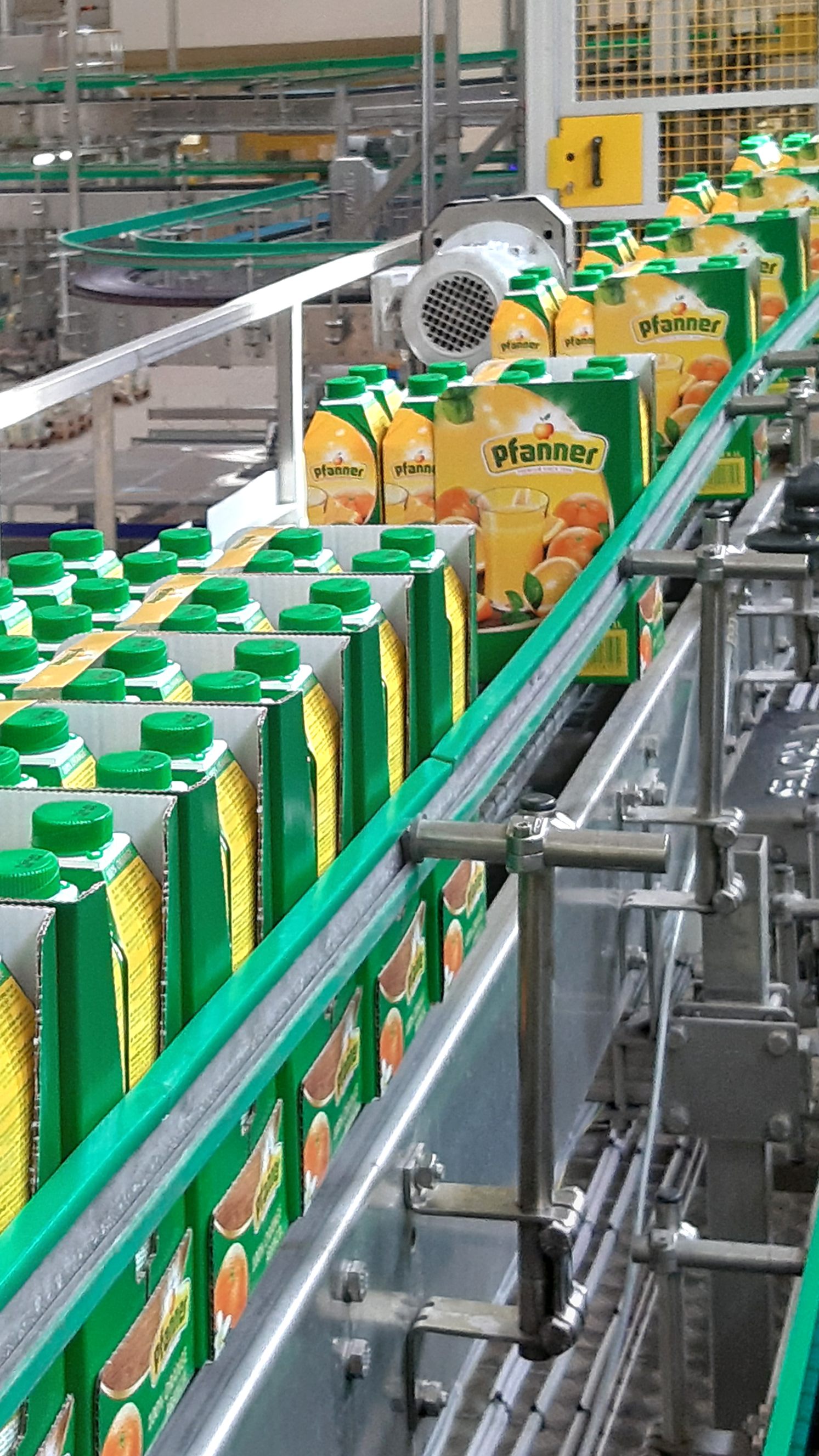 Auch im Corona-Jahr 2020 konnte Pfanner seinen Umsatz steigern.