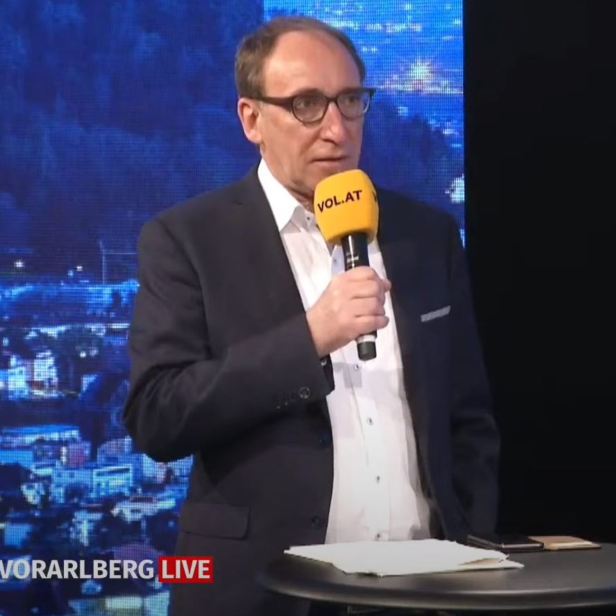 Landesrat Johannes Rauch zu Gast im Studio bei "Vorarlberg Live"