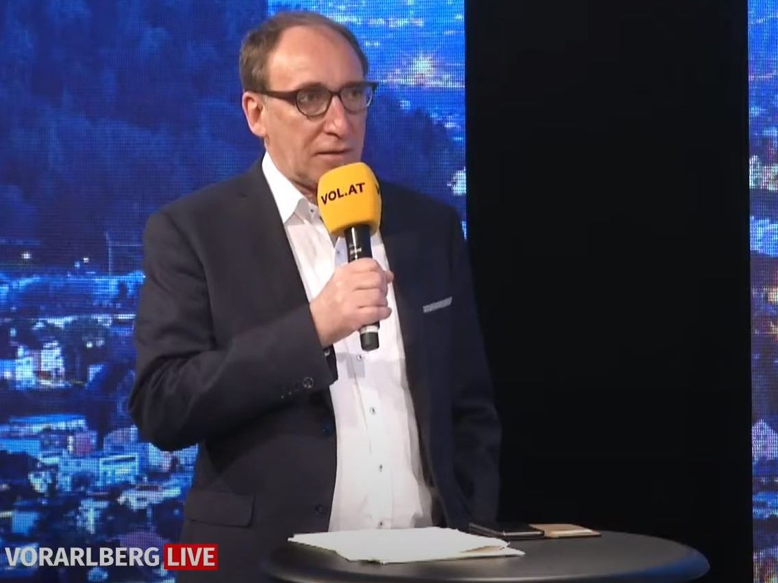 Landesrat Johannes Rauch zu Gast im Studio bei "Vorarlberg Live" Landesrat Johannes Rauch zu Gast im Studio bei "Vorarlberg Live"