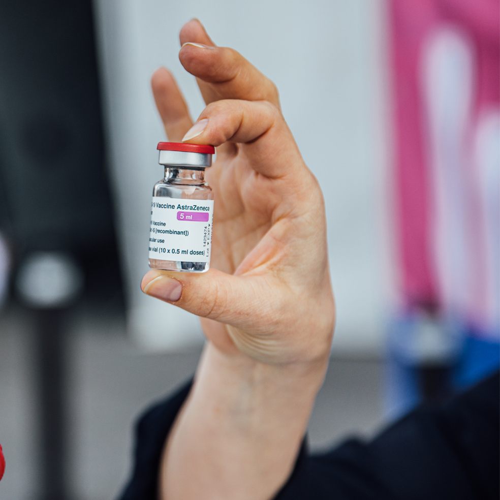 Etwa 9.500 weitere Impfdosen sollen bis Sonntagabend verabreicht werden.