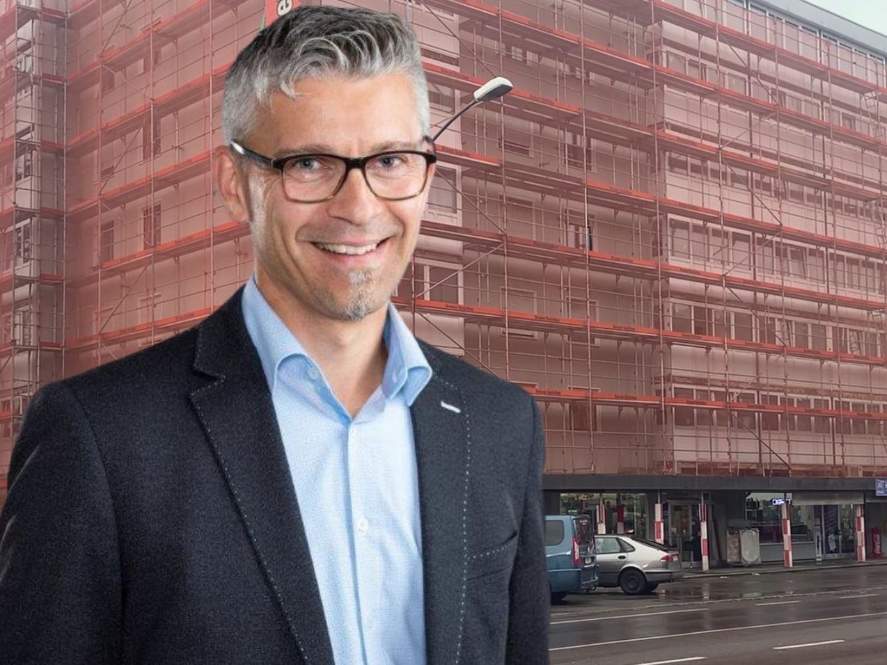 Thomas Schöpf von der Wohnbauselbsthilfe setzt alle Hebel in Bewegung, um die Situation für die Bewohner an der Bregenzer Rheinstraße zu verbessern. Thomas Schöpf von der Wohnbauselbsthilfe setzt alle Hebel in Bewegung, um die Situation für die Bewohner an der Bregenzer Rheinstraße zu verbessern.