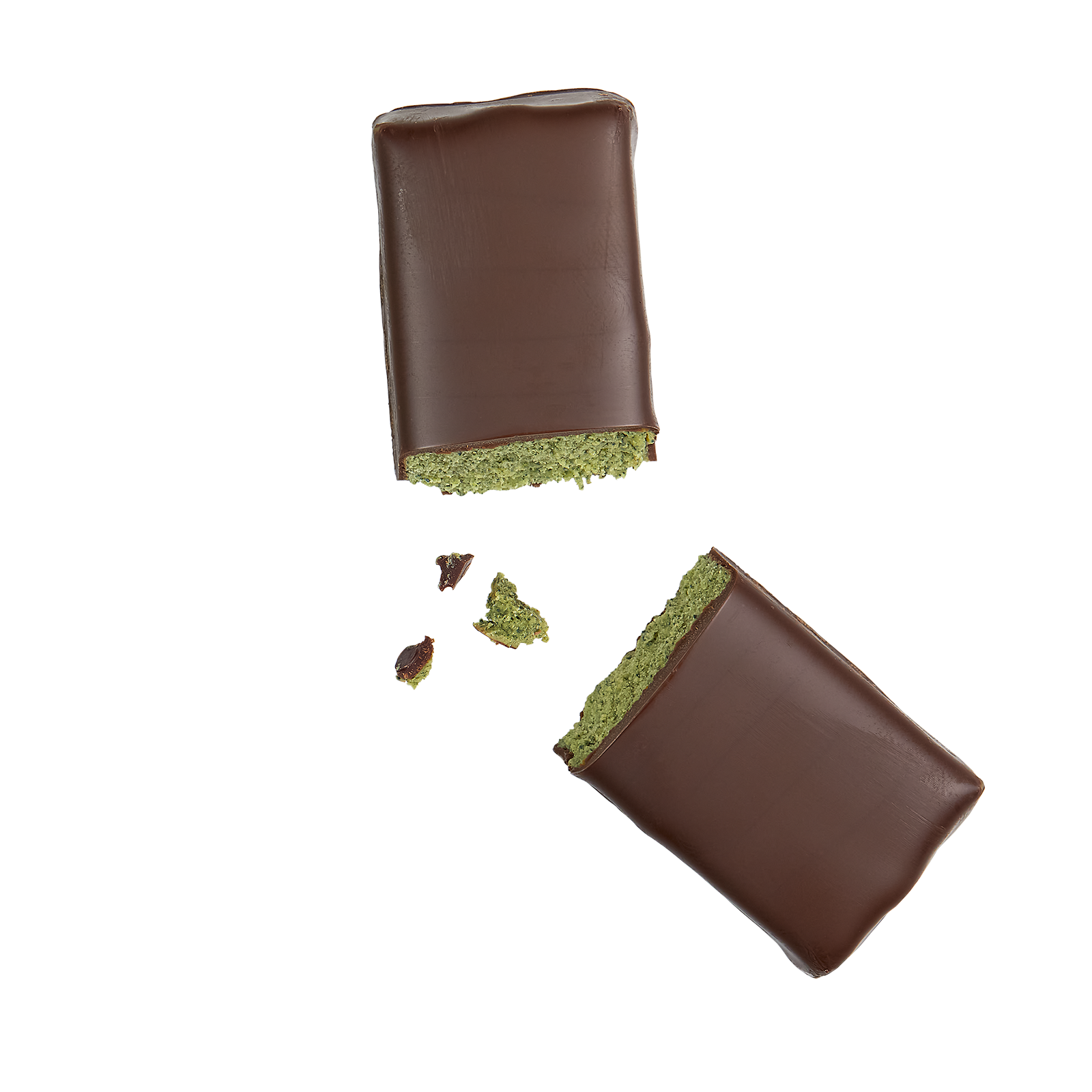 Dunkles Nougat