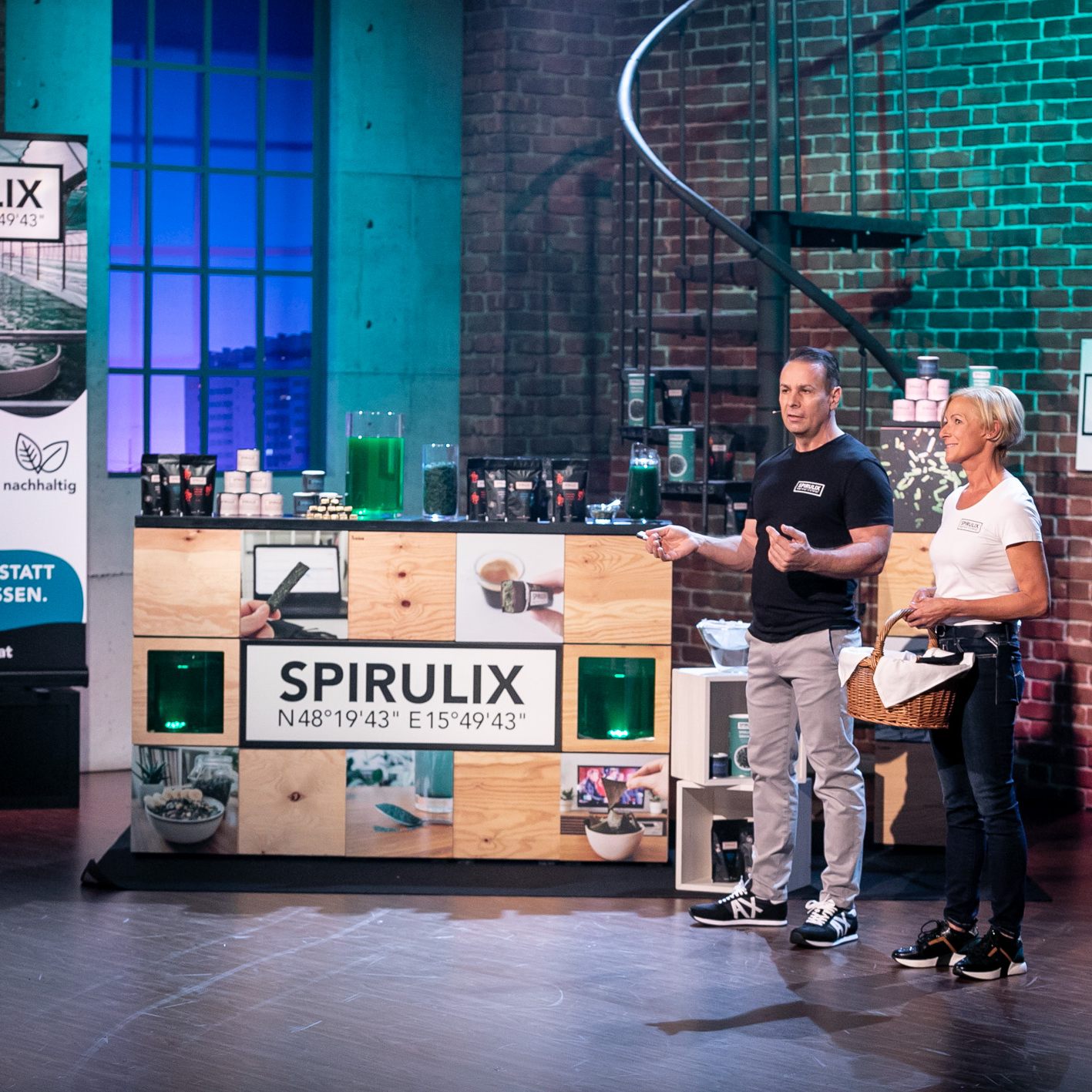 Spirulix bei "2 Minuten, 2 Millionen".