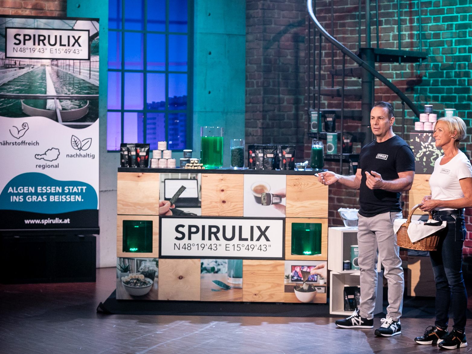 Spirulix bei "2 Minuten, 2 Millionen".