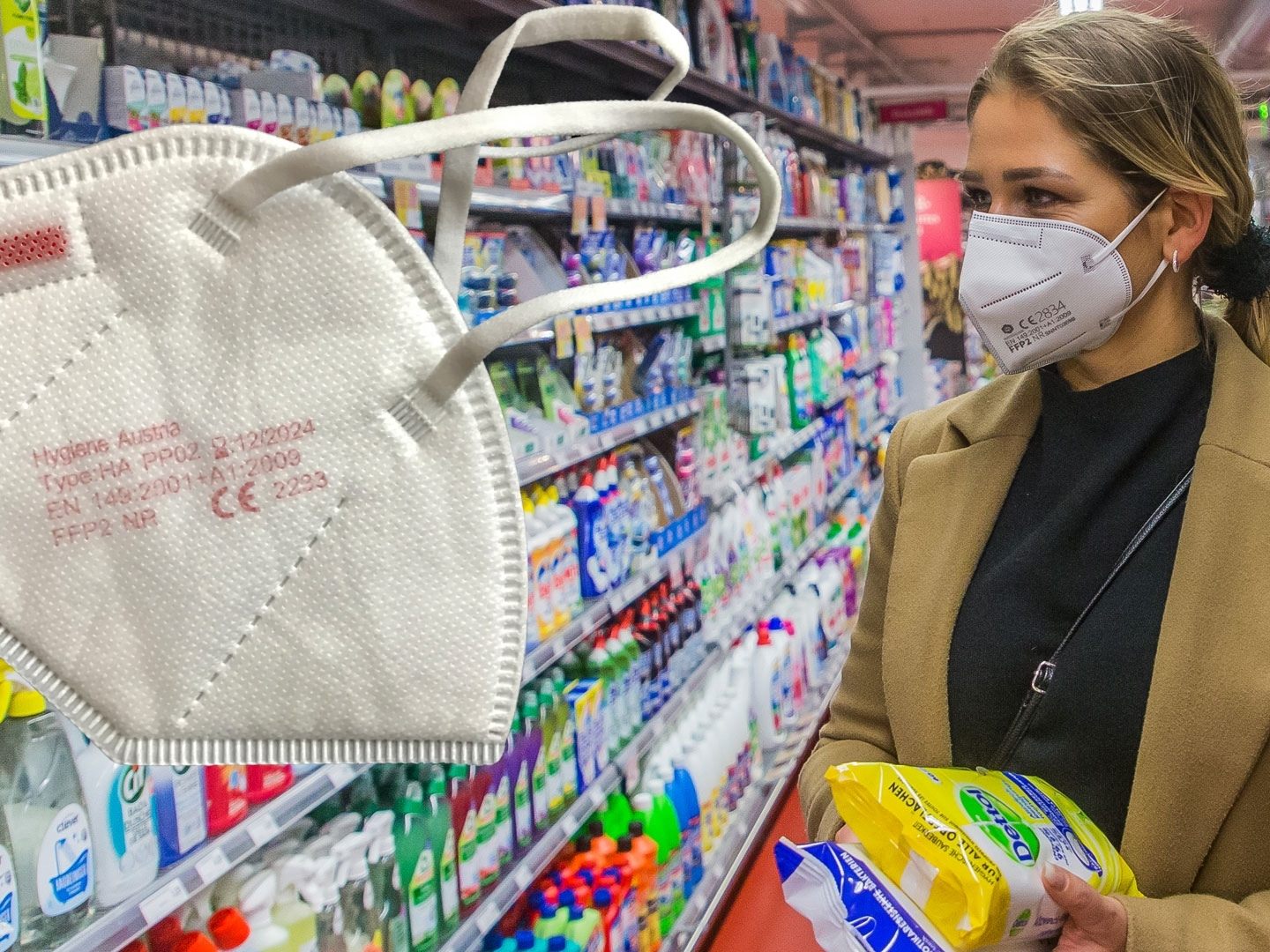 Masken von "Hygiene Austria" werden aus dem Sortiment genommen.