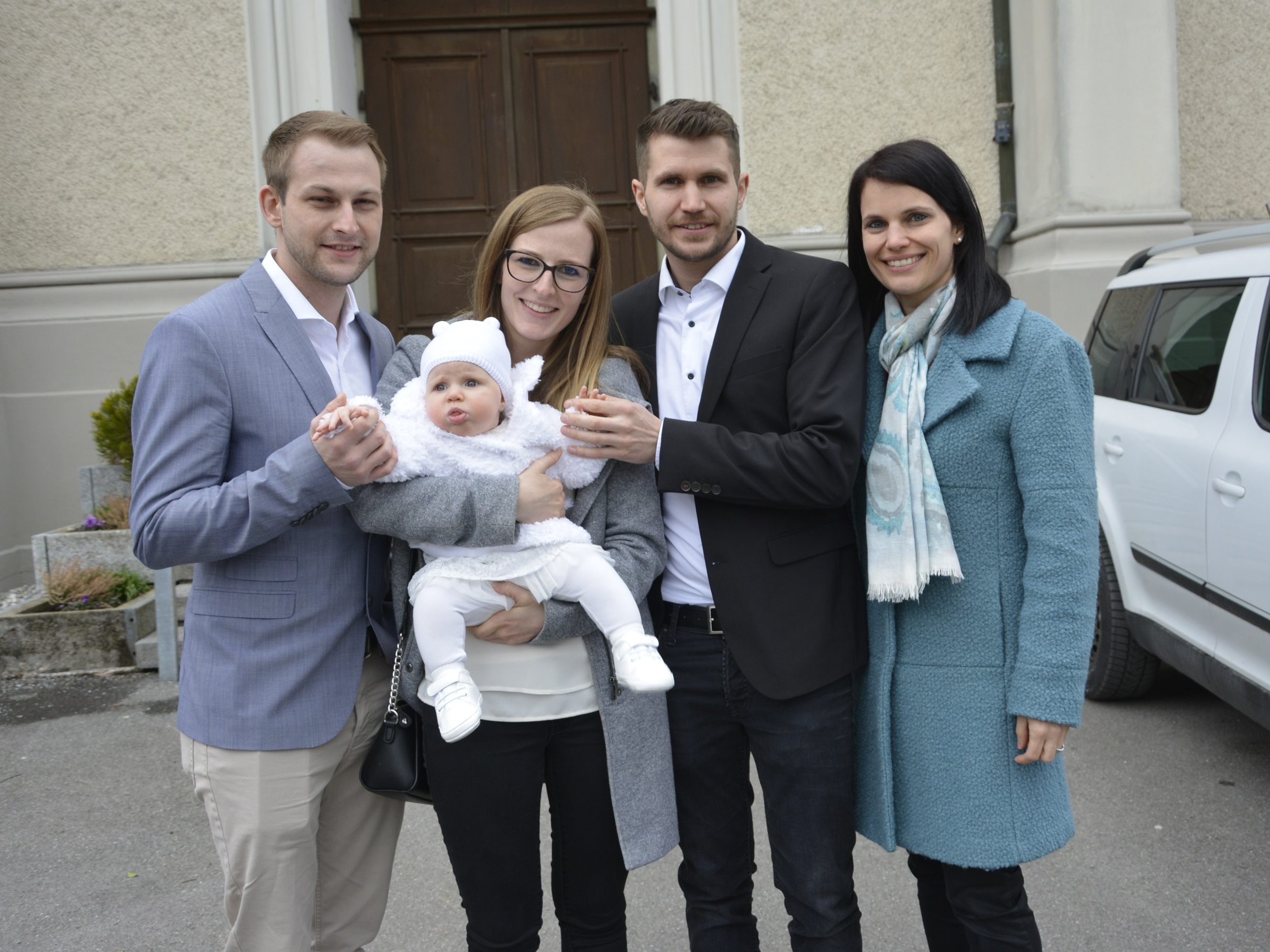 Milena Böhler wurde am 14. März getauft.