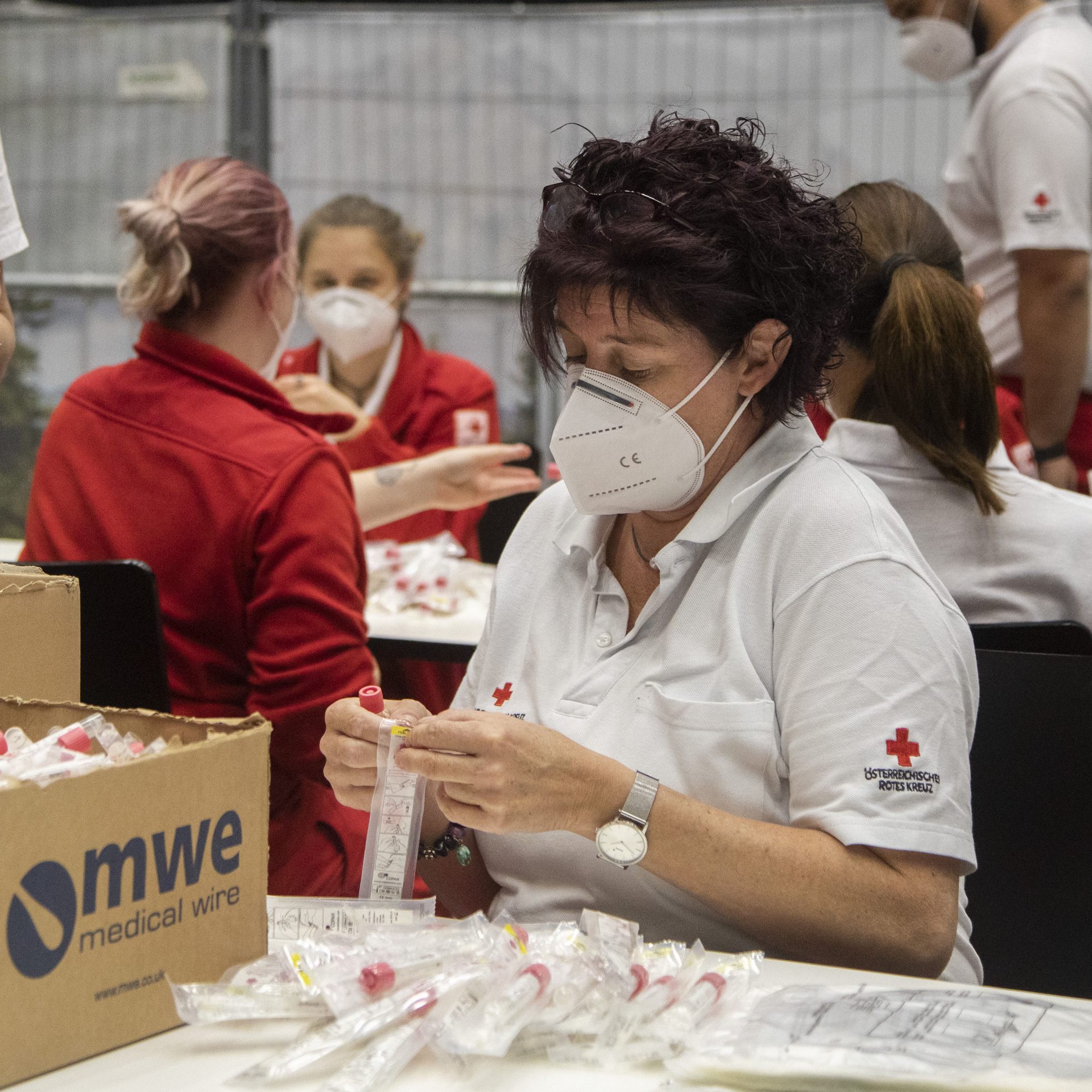 Leichter Anstieg bei den aktiv positiven Covid-19-Fällen am Samstagvormittag.