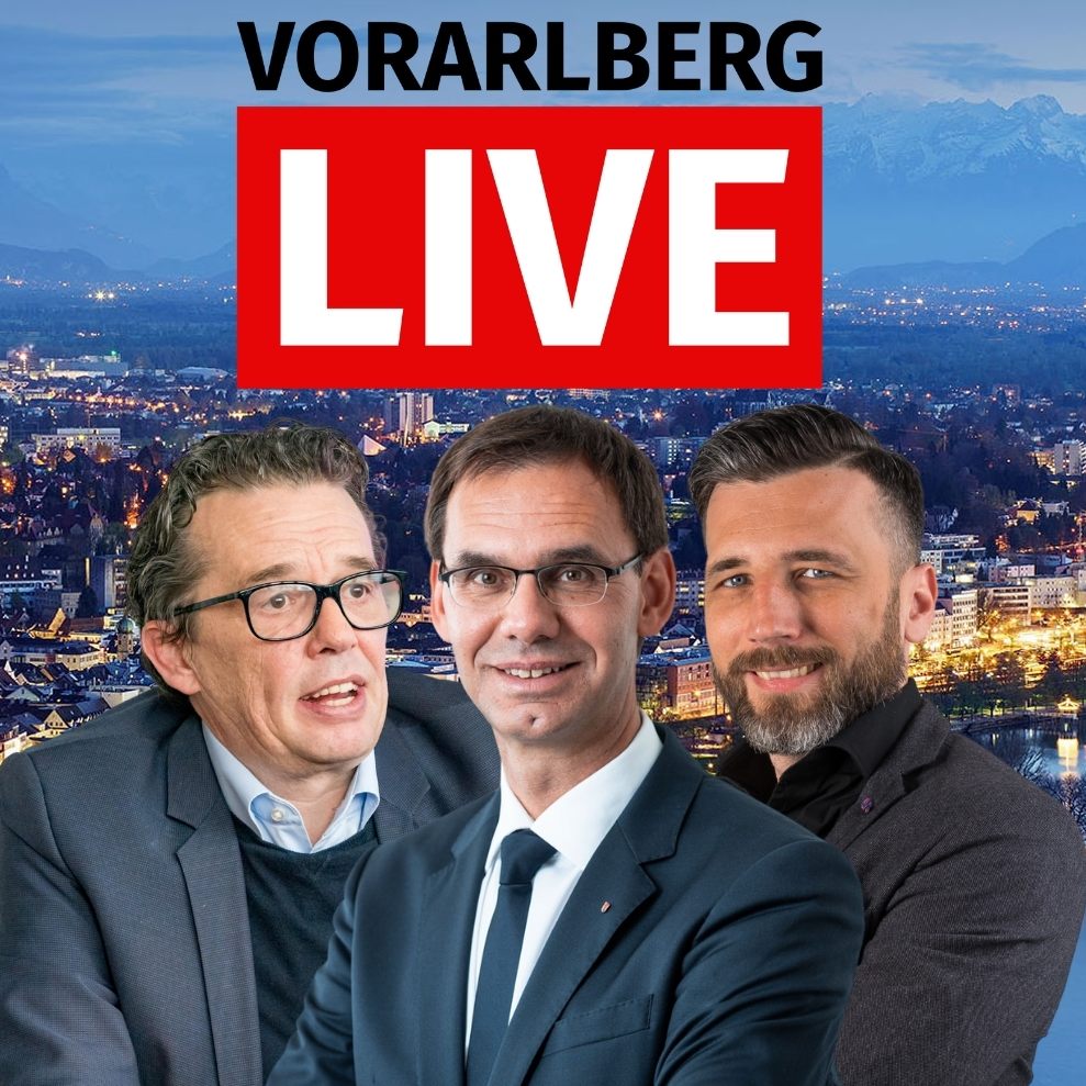 Landeshauptmann Markus Wallner und WKV-Präsident Hans Peter Metzler zu Gast bei "Vorarlberg Live".