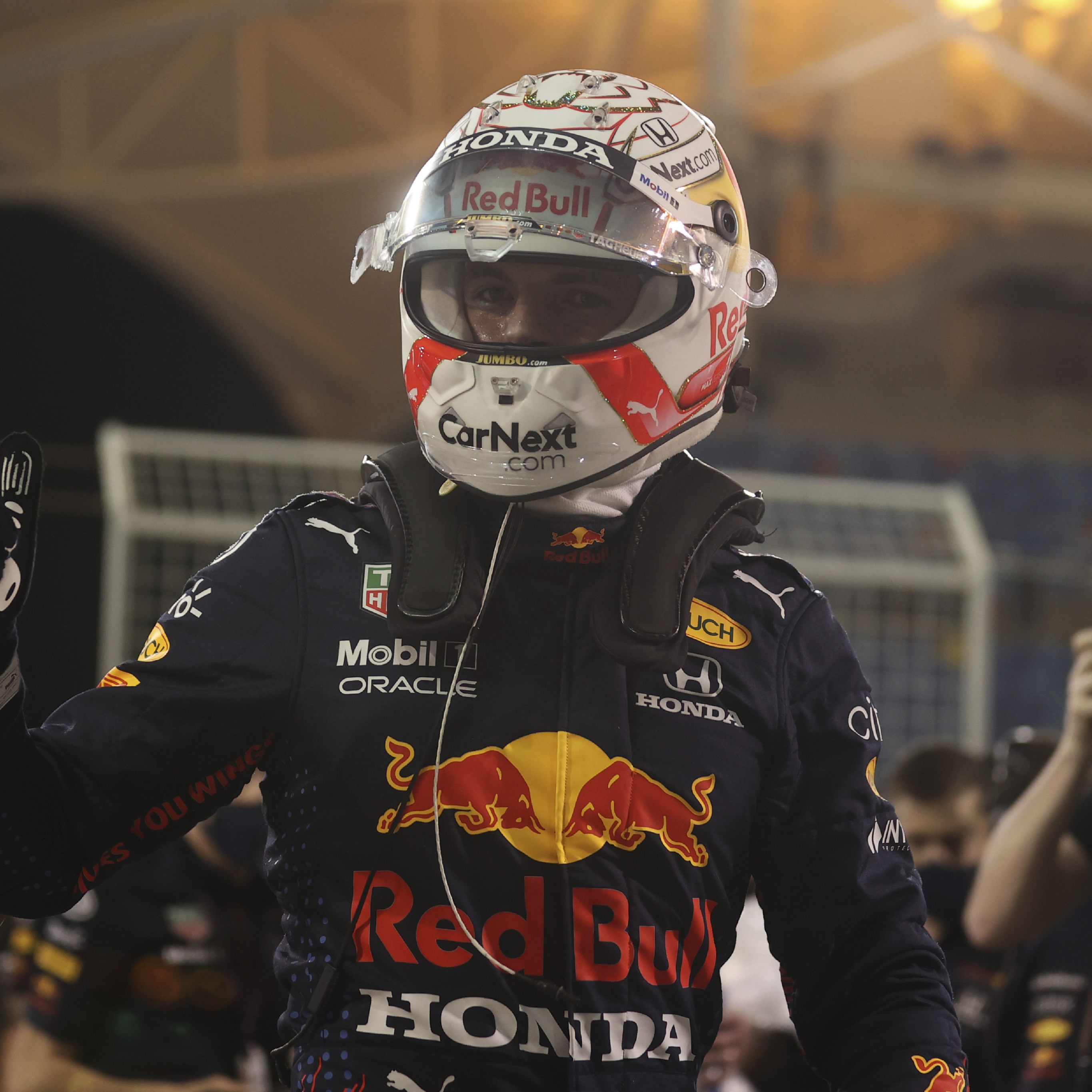 Pole Position mit Ansage für Max Verstappen