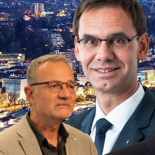 Pressekonferenz des Landes bei "Vorarlberg LIVE" und Armind Fidler und reinhard Bösch zu Gast in der Sendung.