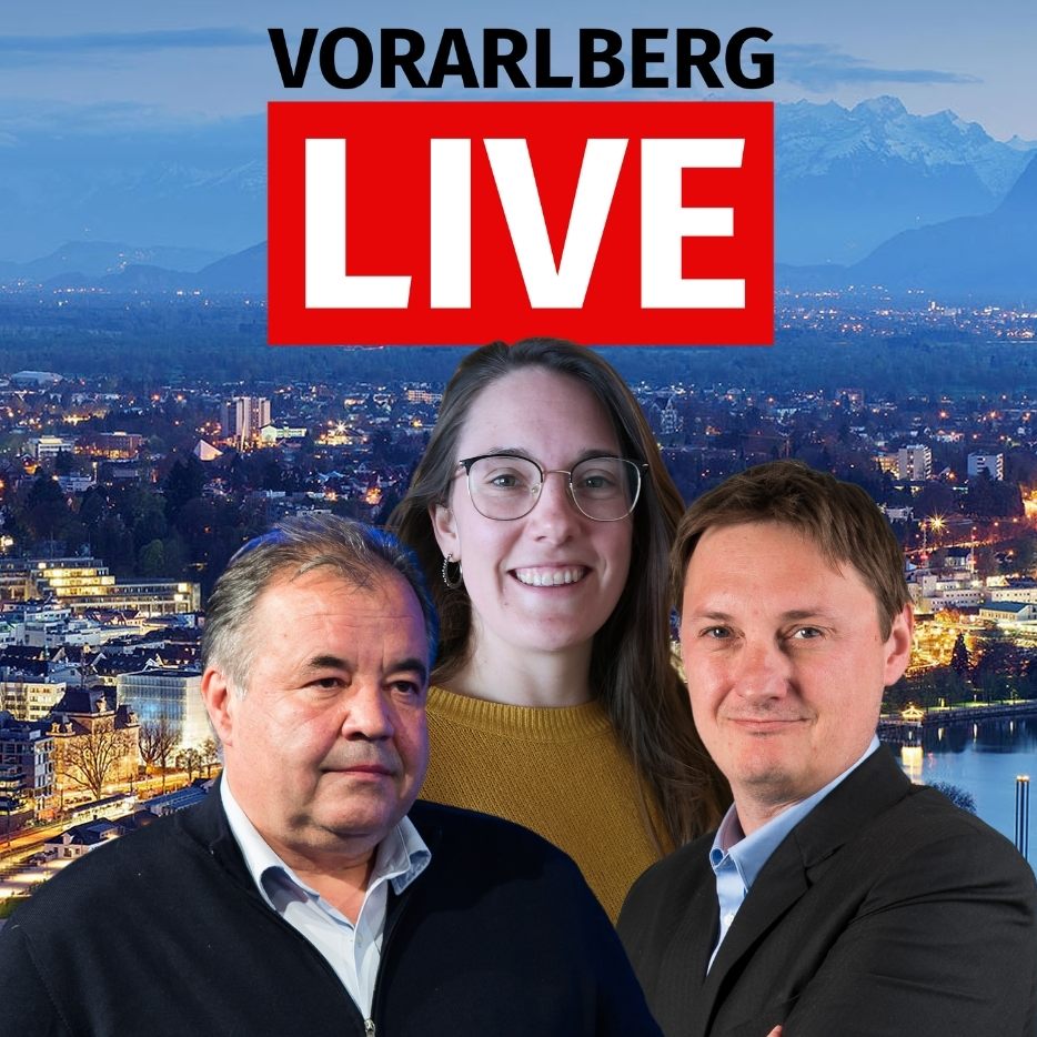 CEO Peter Pfanner und Corinna Peter heute um 17 Uhr zu Gast in "Vorarlberg LIVE".