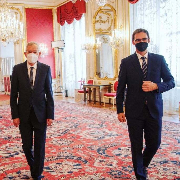 Markus Wallner macht Druck in Wien