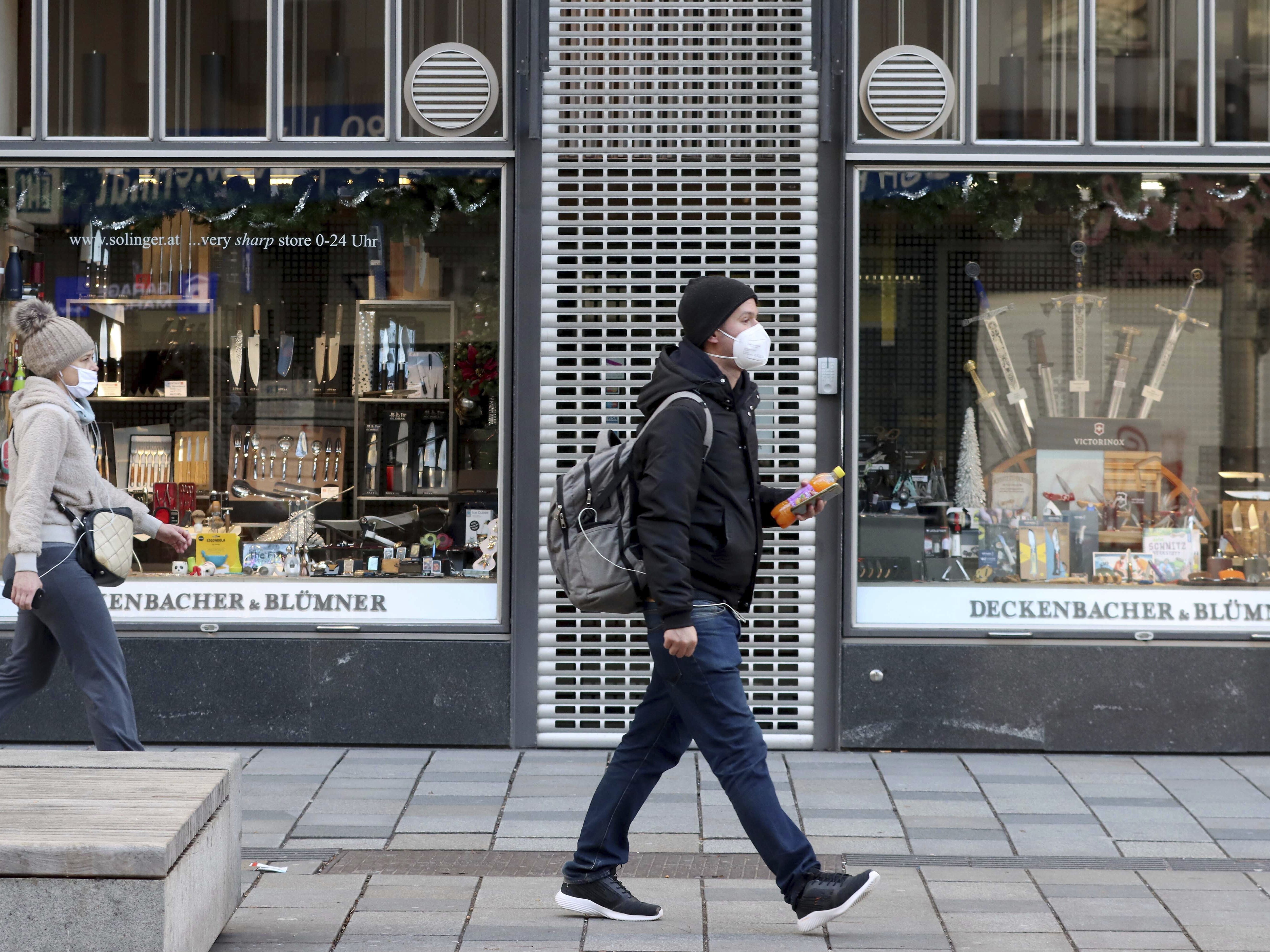 Oster-"Lockdown" auch mit Ausreisebeschränkungen. Oster-"Lockdown" auch mit Ausreisebeschränkungen.