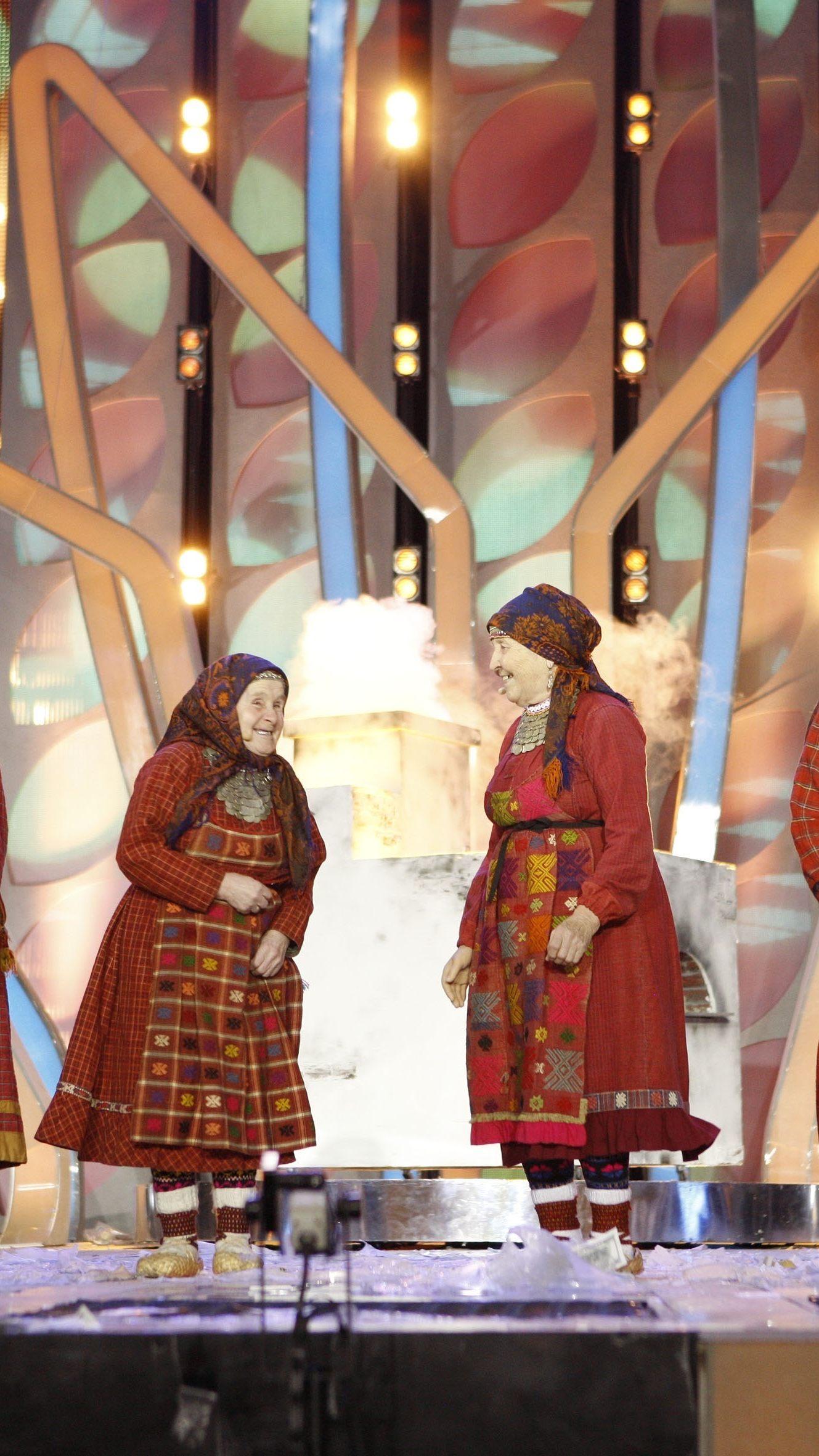 Vergangenes Jahr traten die "Buranovskiye Babushki" für Russland beim ESC an.