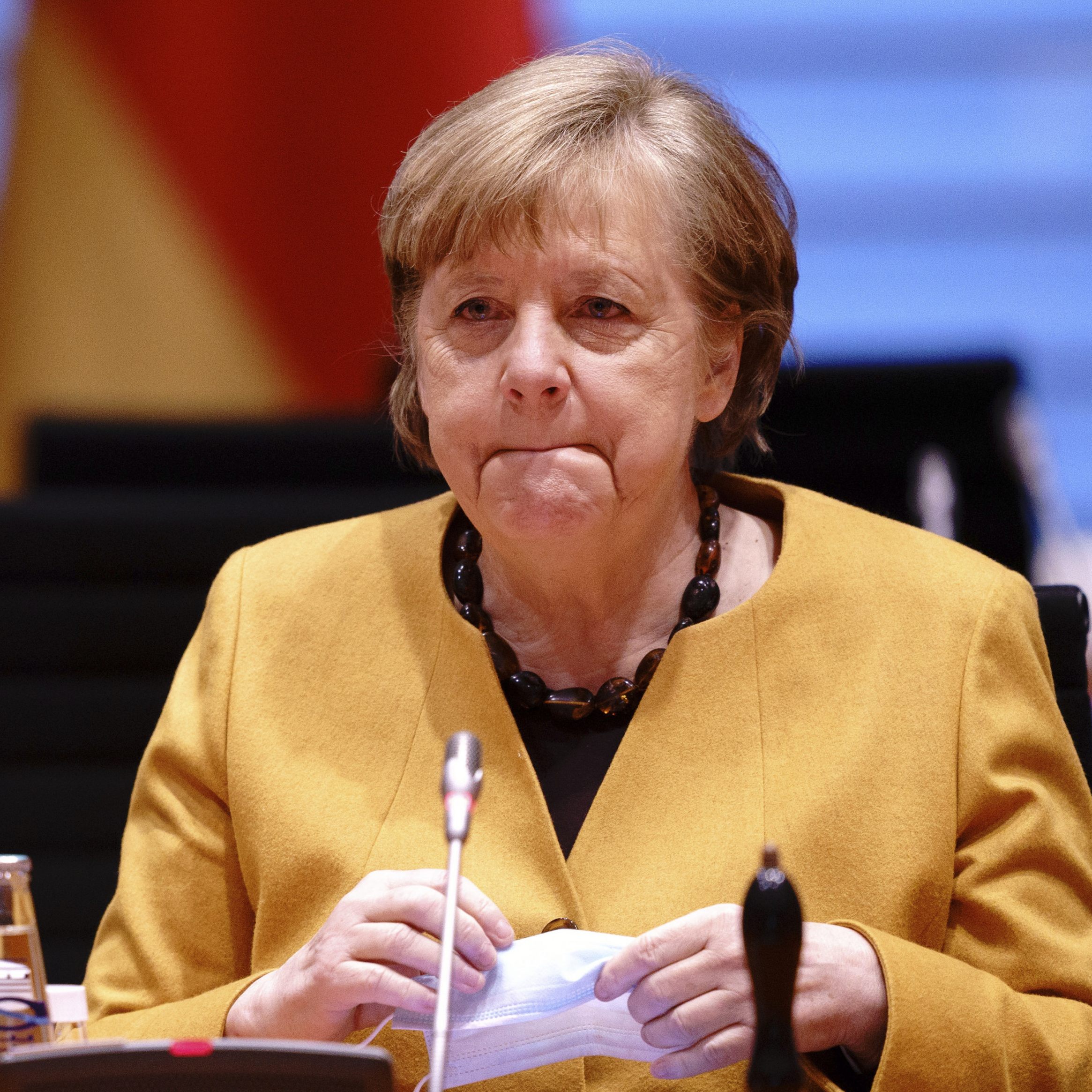 Bundeskanzlerin Angela Merkel