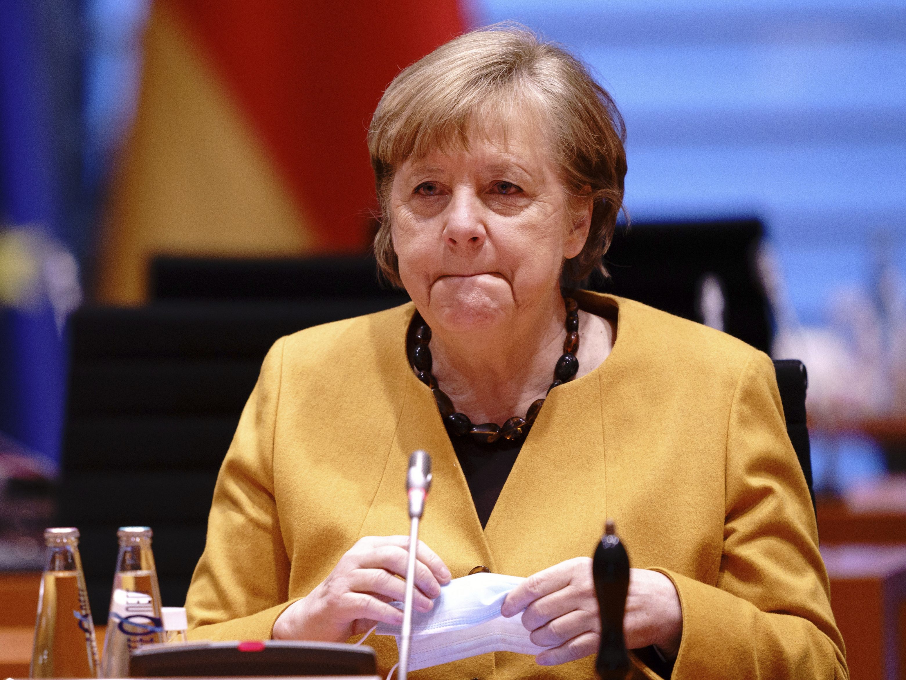 Bundeskanzlerin Angela Merkel