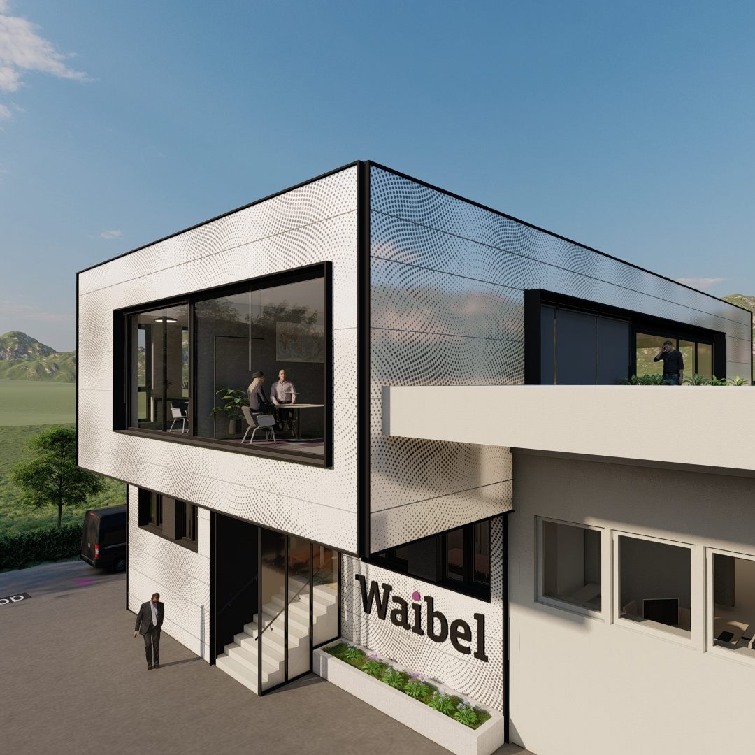 Mehr Platz am Waibel-Firmensitz in Klaus