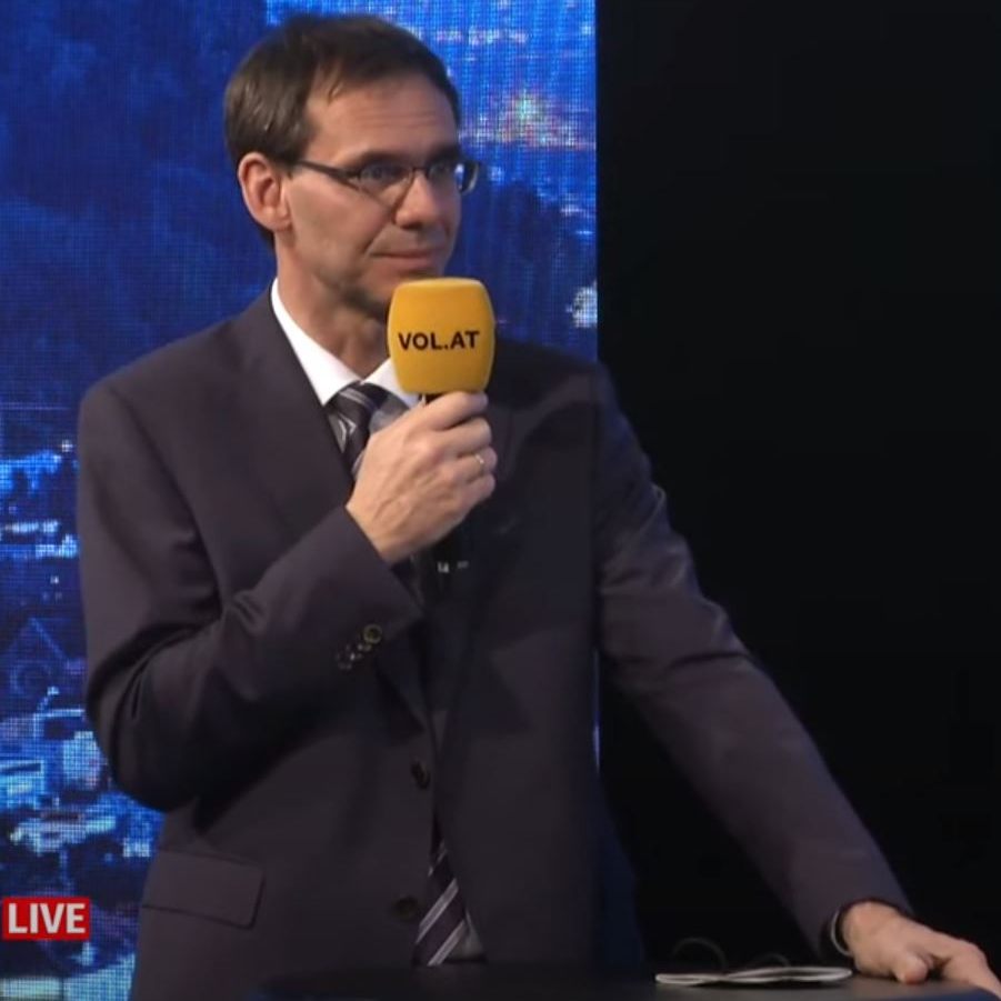 LH MArkus Wallner zu Gast bei "Vorarlberg Live".