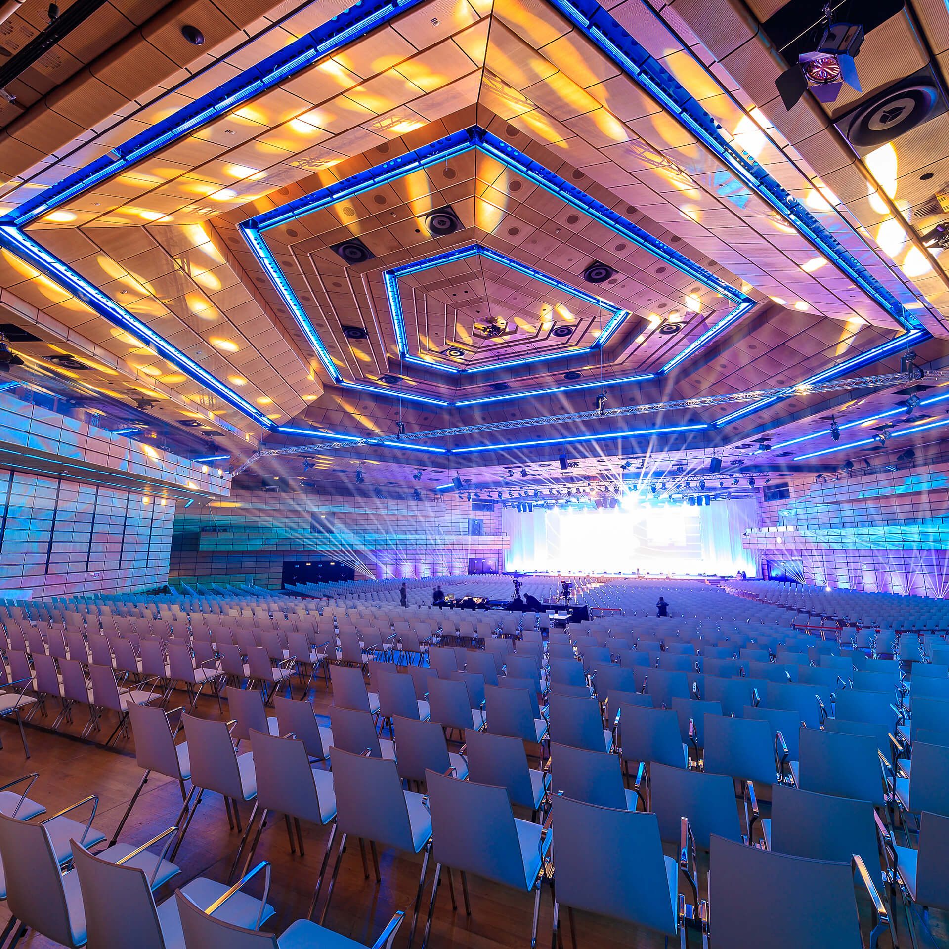 Im Austria Center Vienna sollen zwei Großkongresse stattfinden.