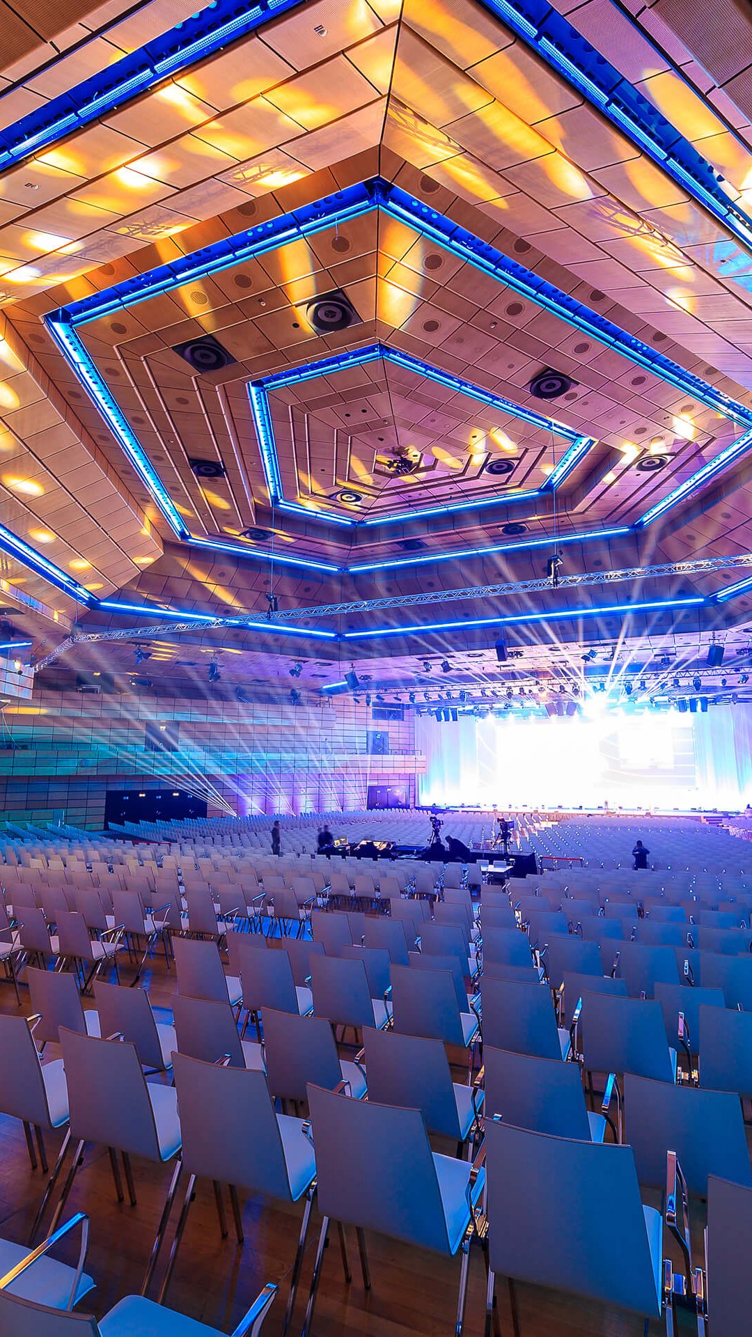 Im Austria Center Vienna sollen zwei Großkongresse stattfinden.