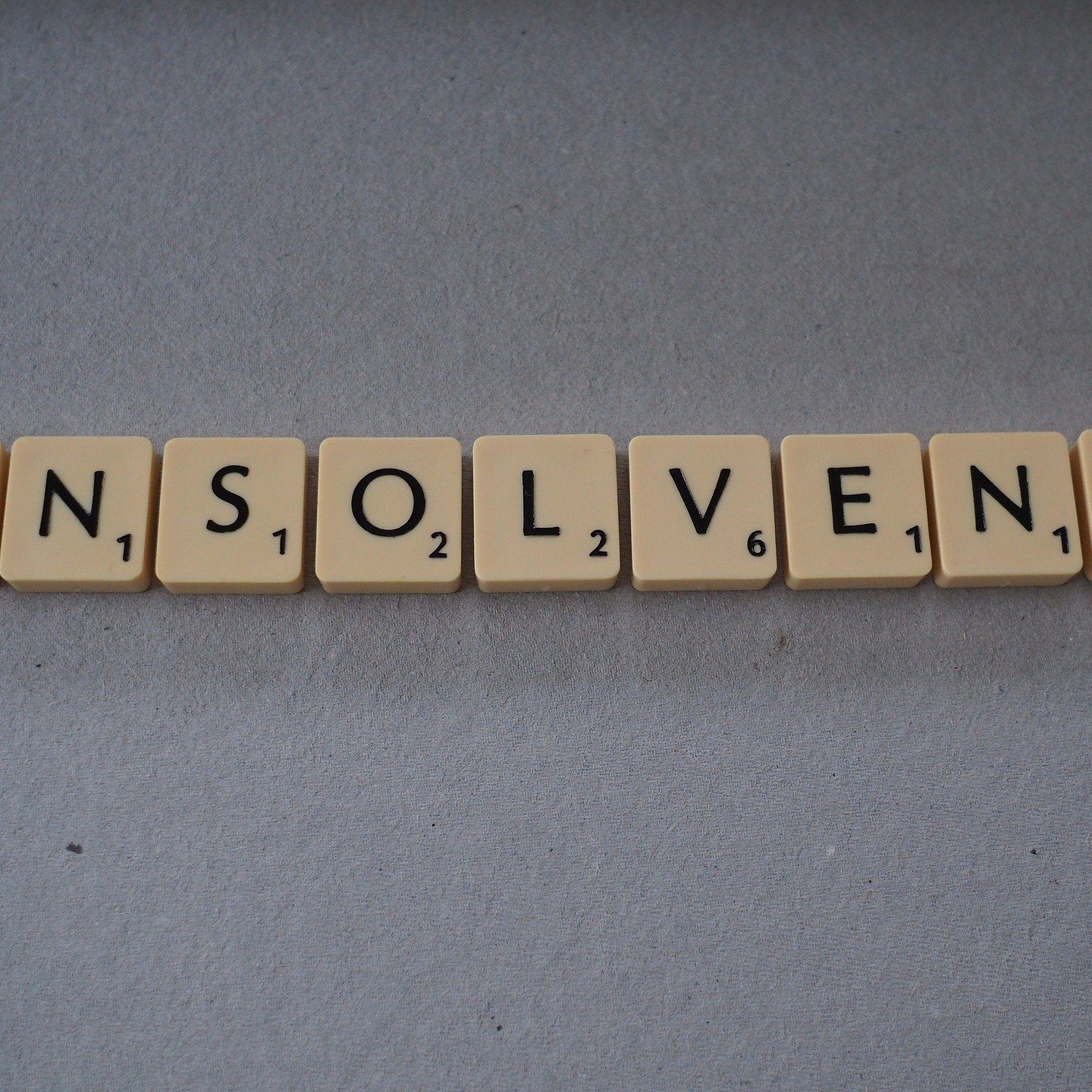 Die Zahl der Firmenpleiten ist deutlich zurückgegangen.